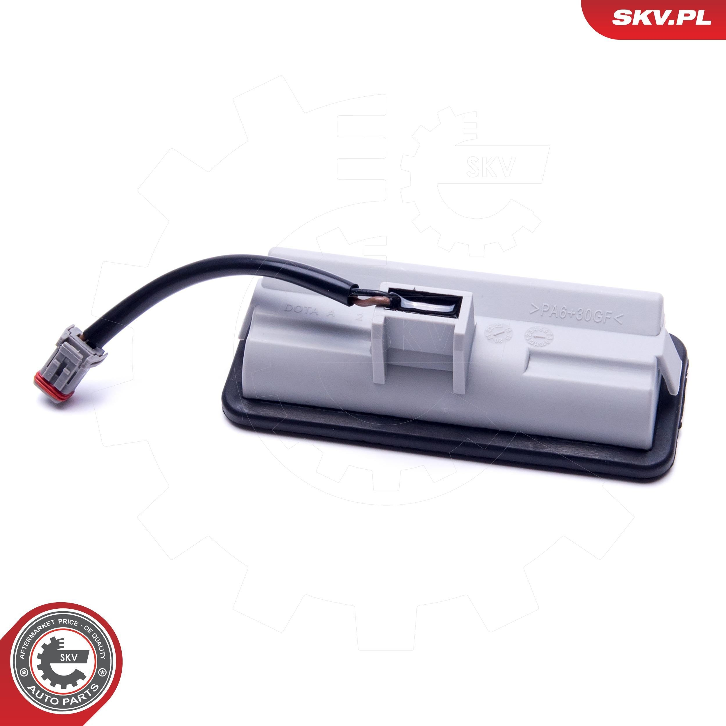 Купить 16SKV269 SKV Ручка крышки багажника (двери 3/5-й задней) наружная