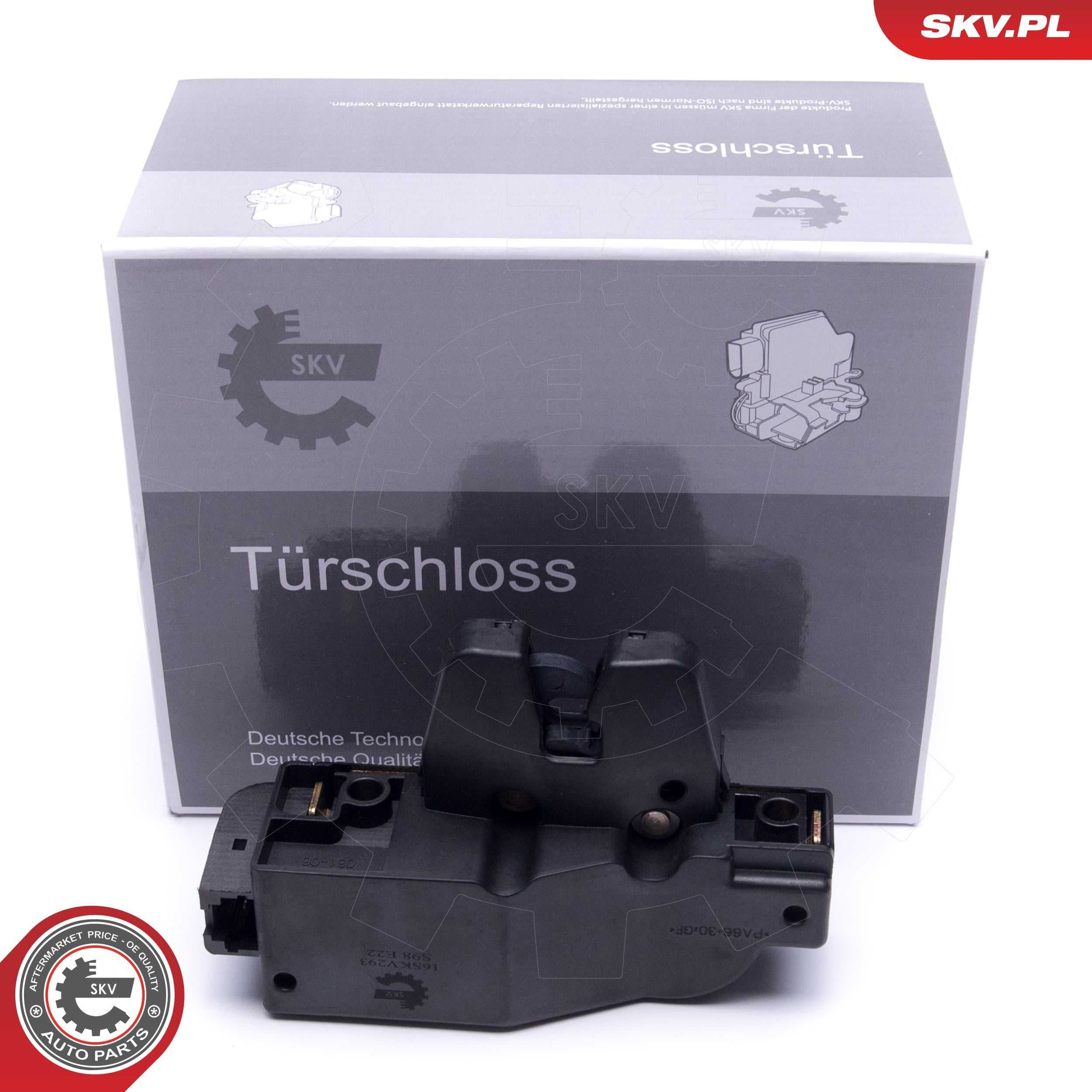 Замок крышки багажника SKV 16SKV293