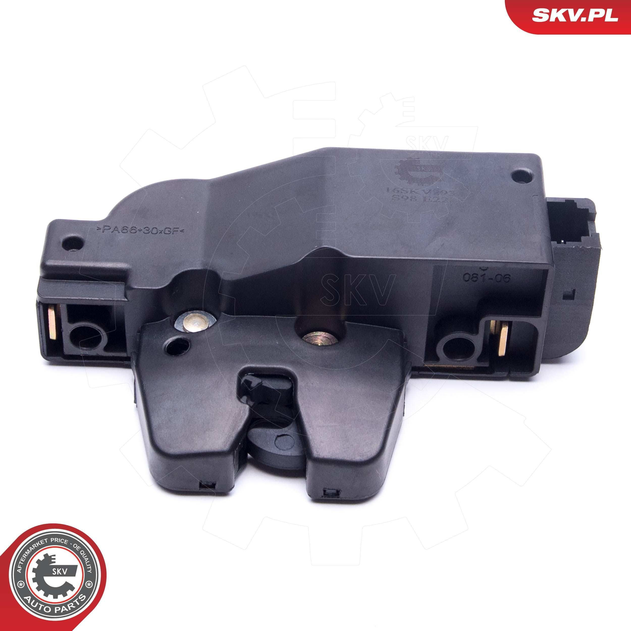 16SKV293 SKV Замок пятой двери