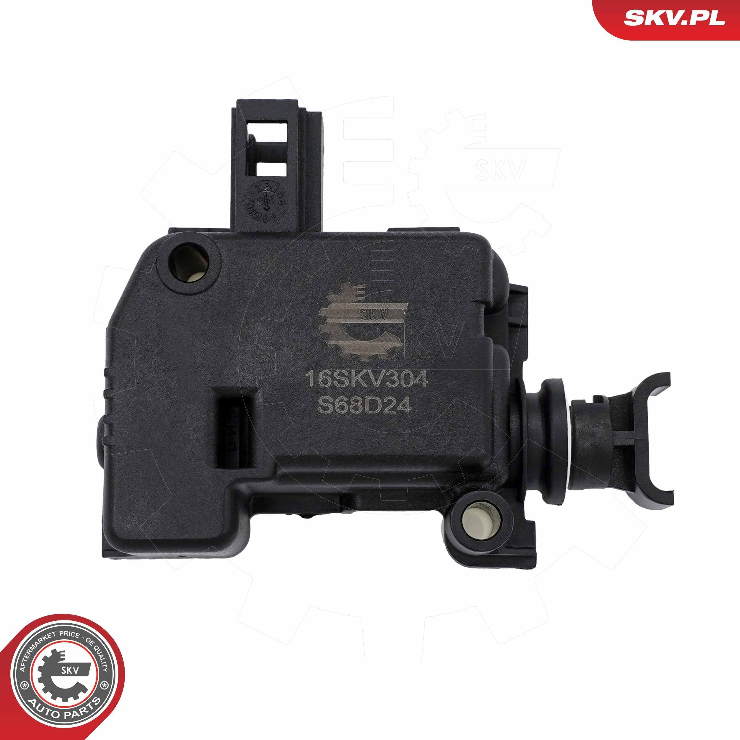 16SKV304 SKV Актуатор замка задней двери
