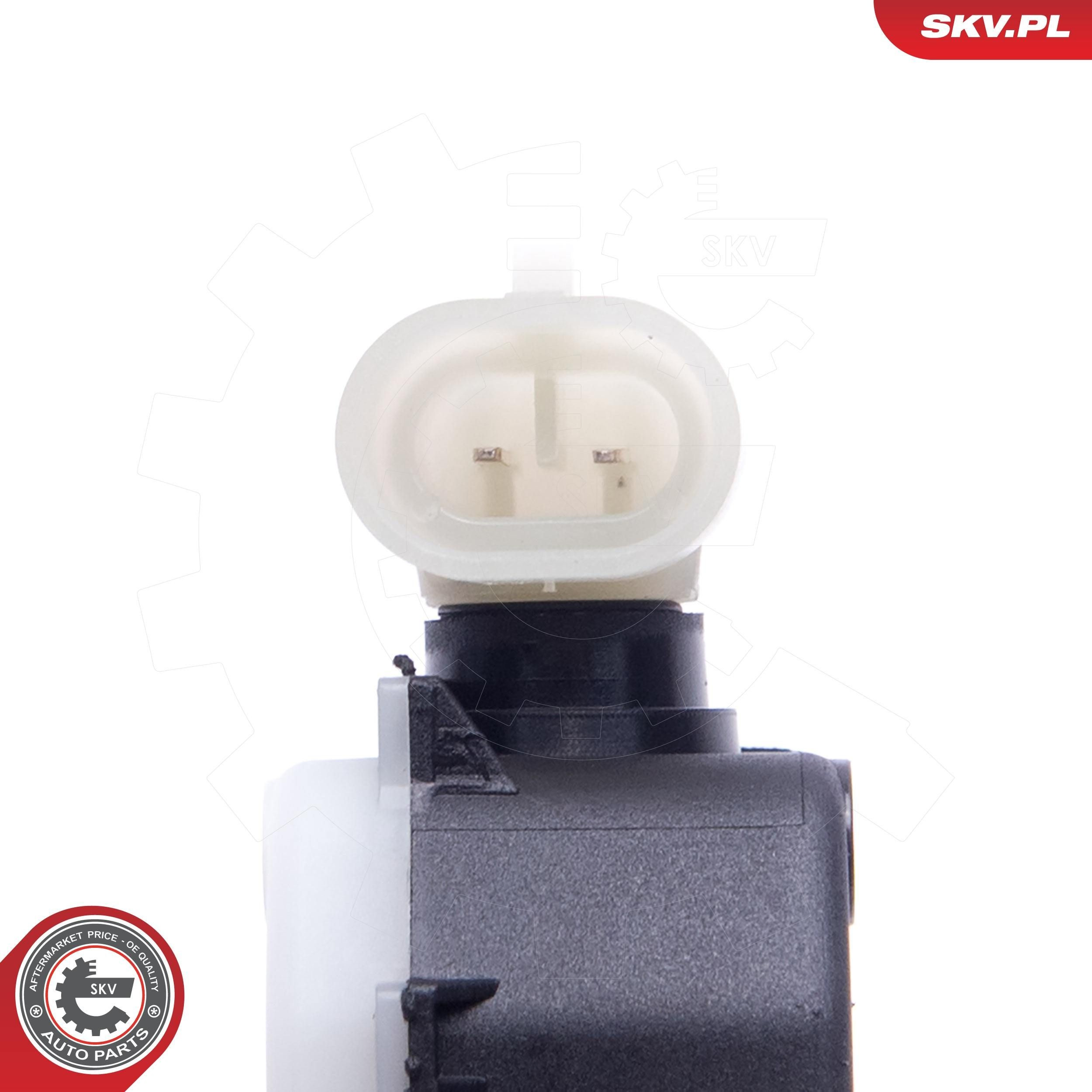 Горловина топливного бака 16SKV407 SKV