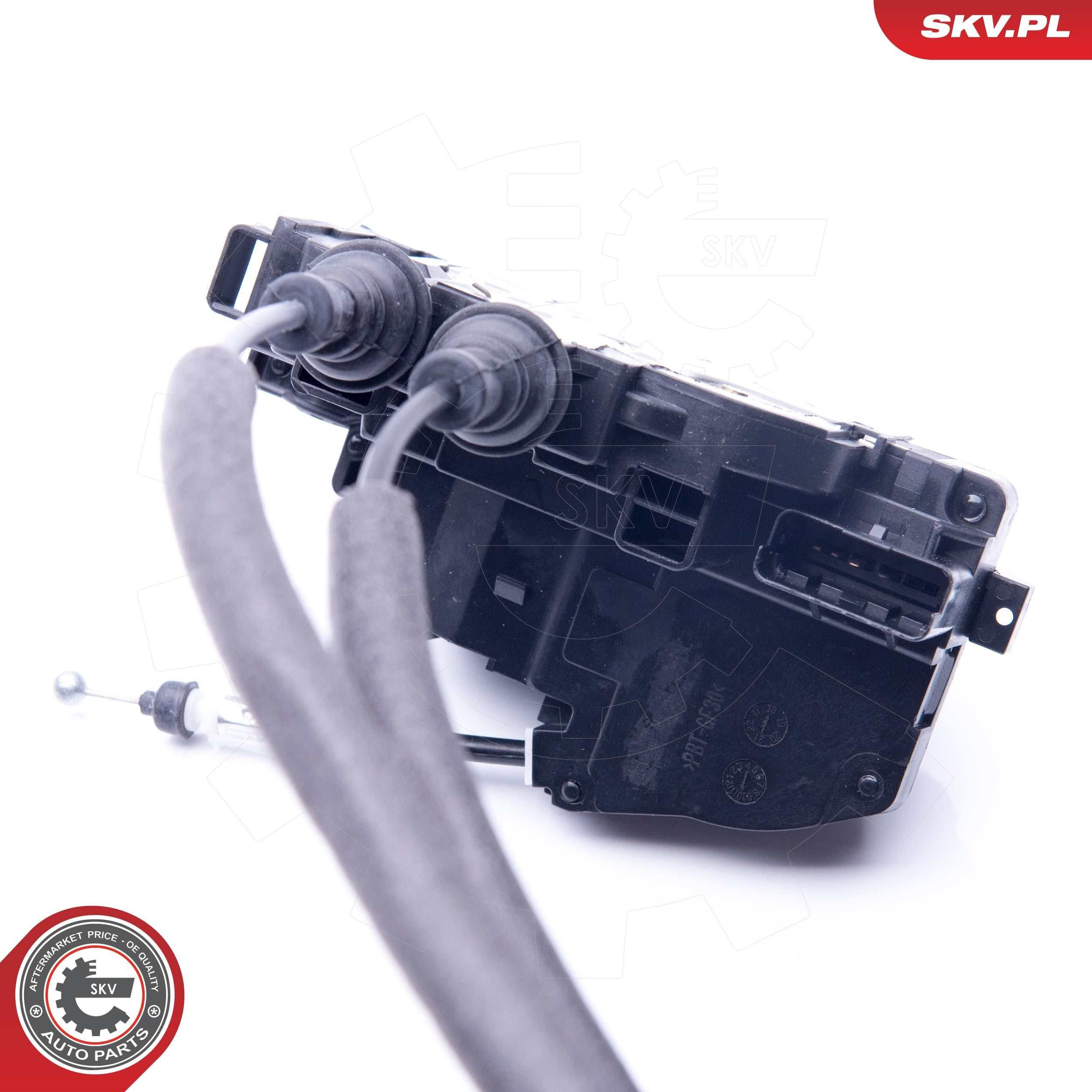 Дверной замок передний правый SKV 16SKV632 цена, от 91.30 USD
