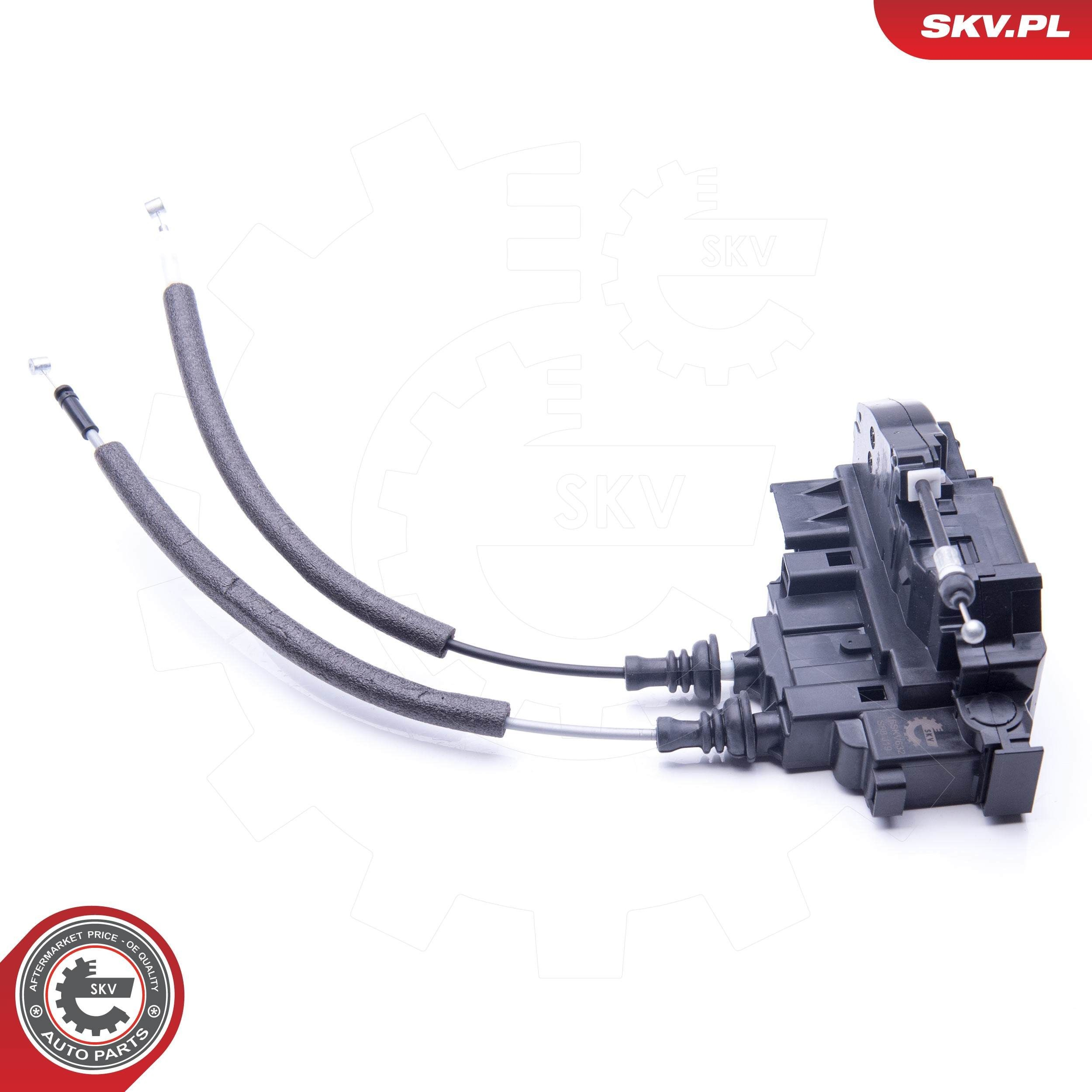 Замок передней пассажирской двери SKV 16SKV632