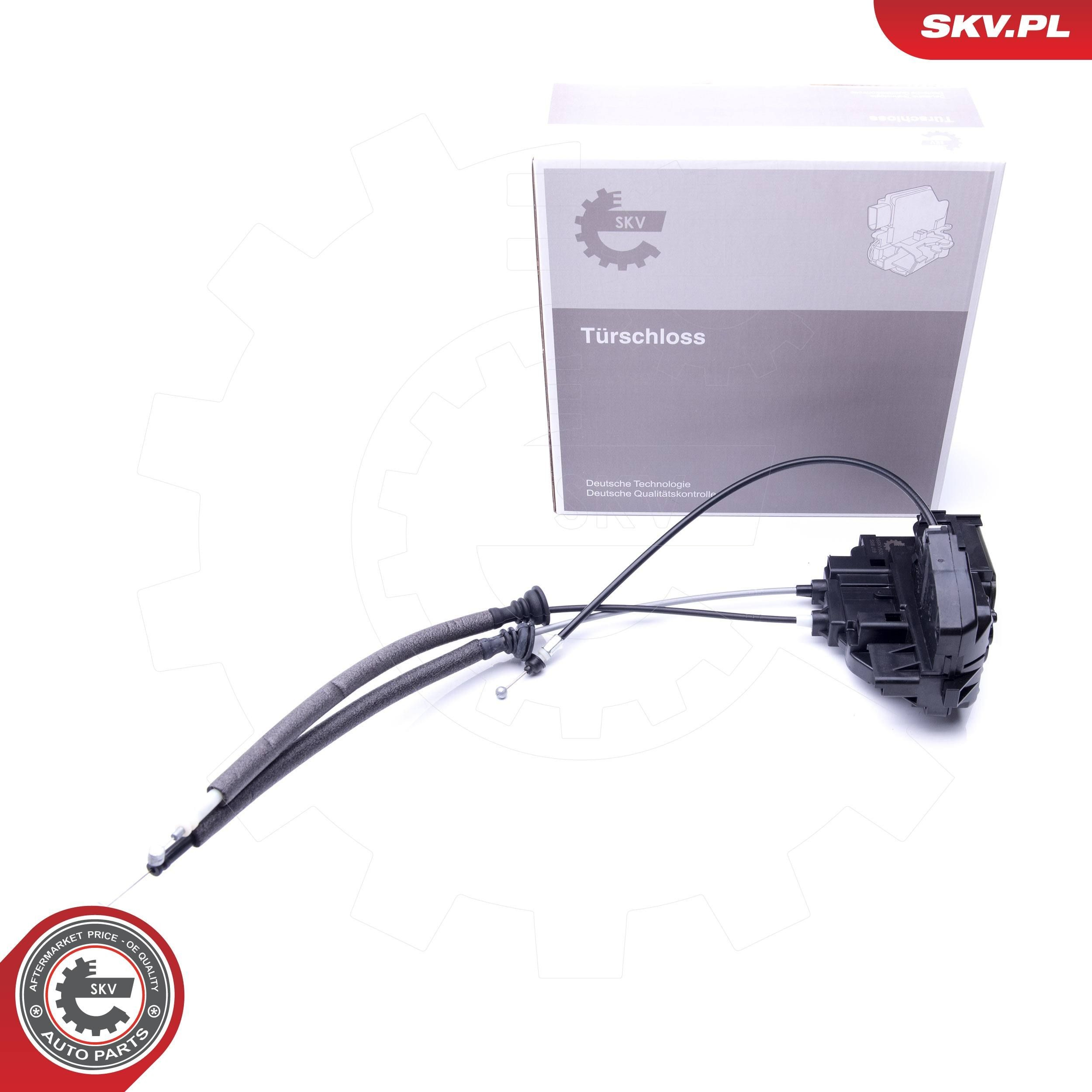 16SKV633 SKV Замок двери задней левой