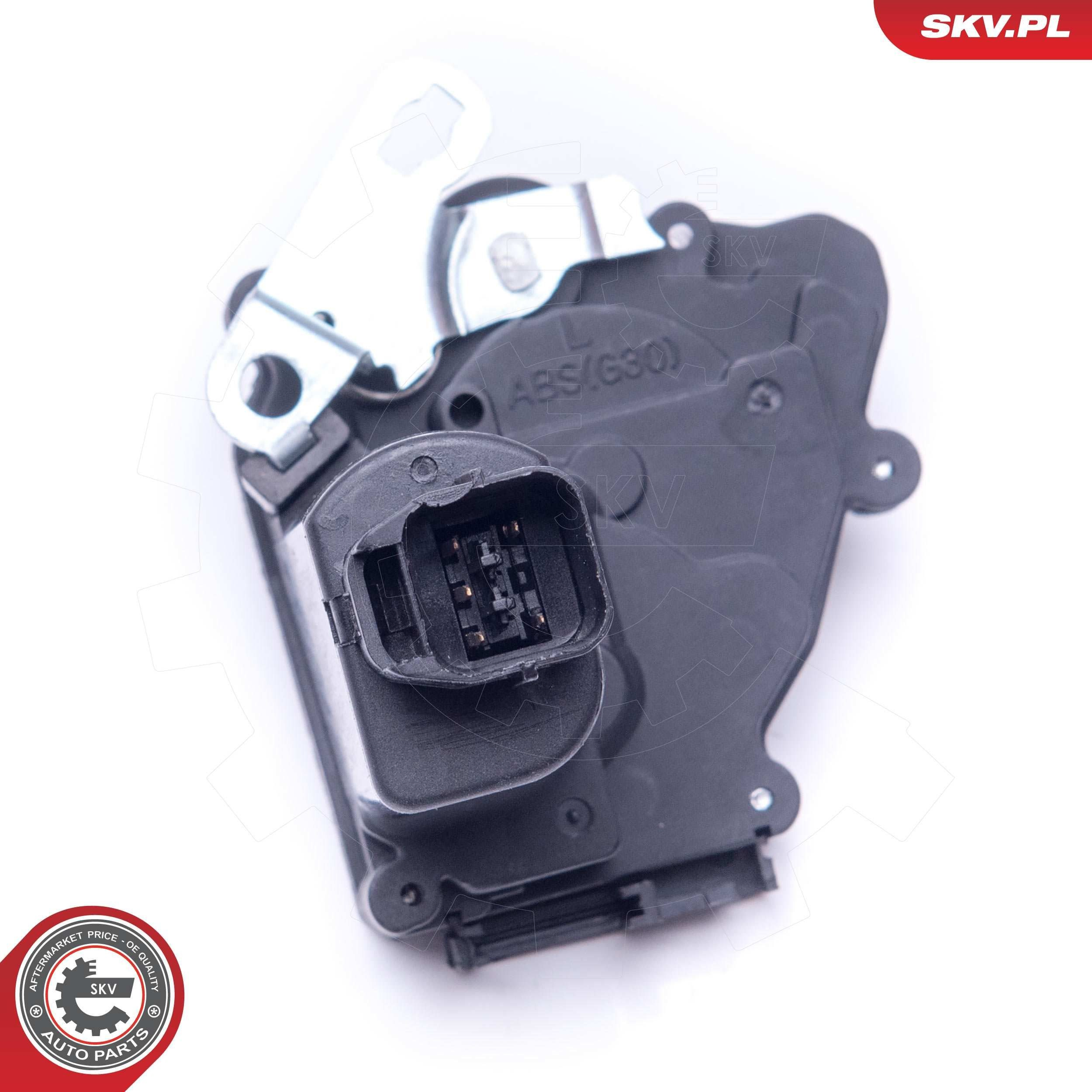 Замок водительской двери 16SKV661 SKV