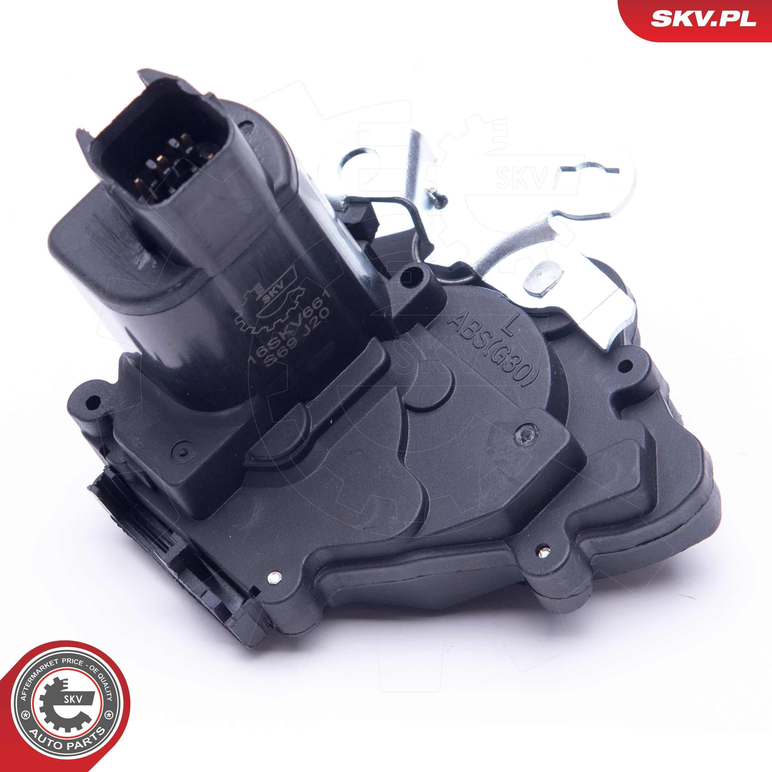 Запор кабины SKV 16SKV661 цена, от 35.11 USD