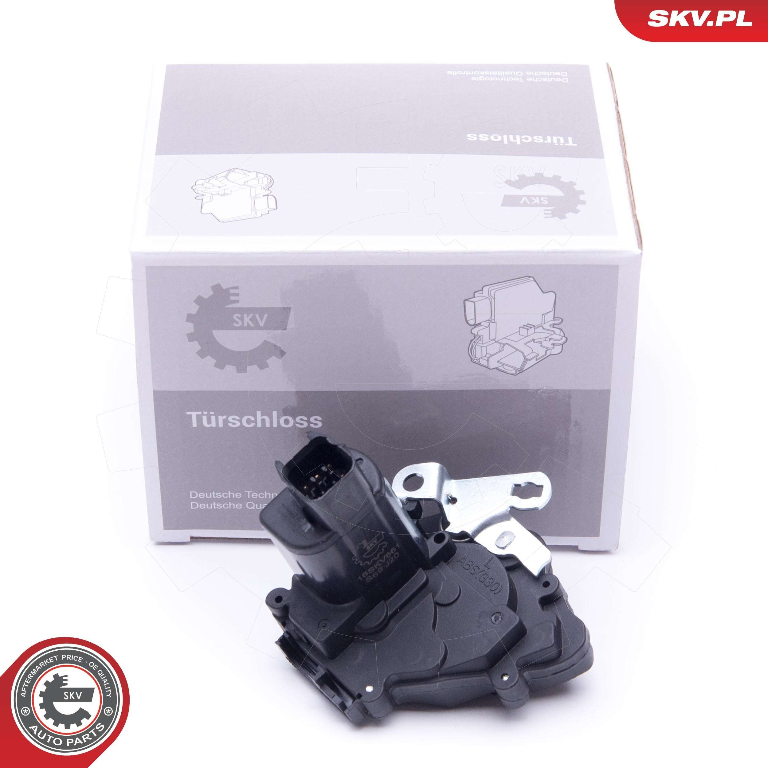 16SKV661 SKV Замок двери водителя