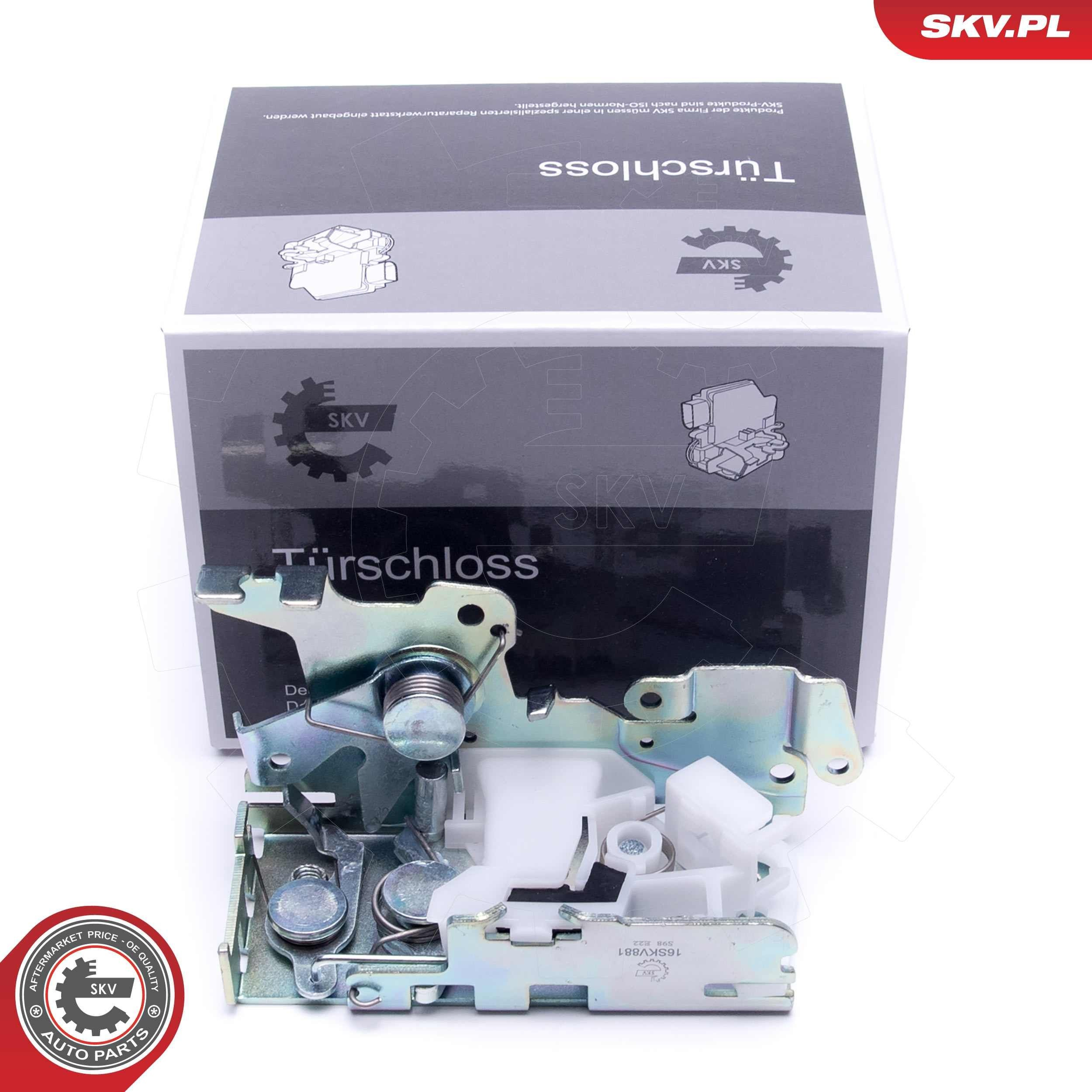 Купить 16SKV881 SKV Замок двери боковой/сдвижной