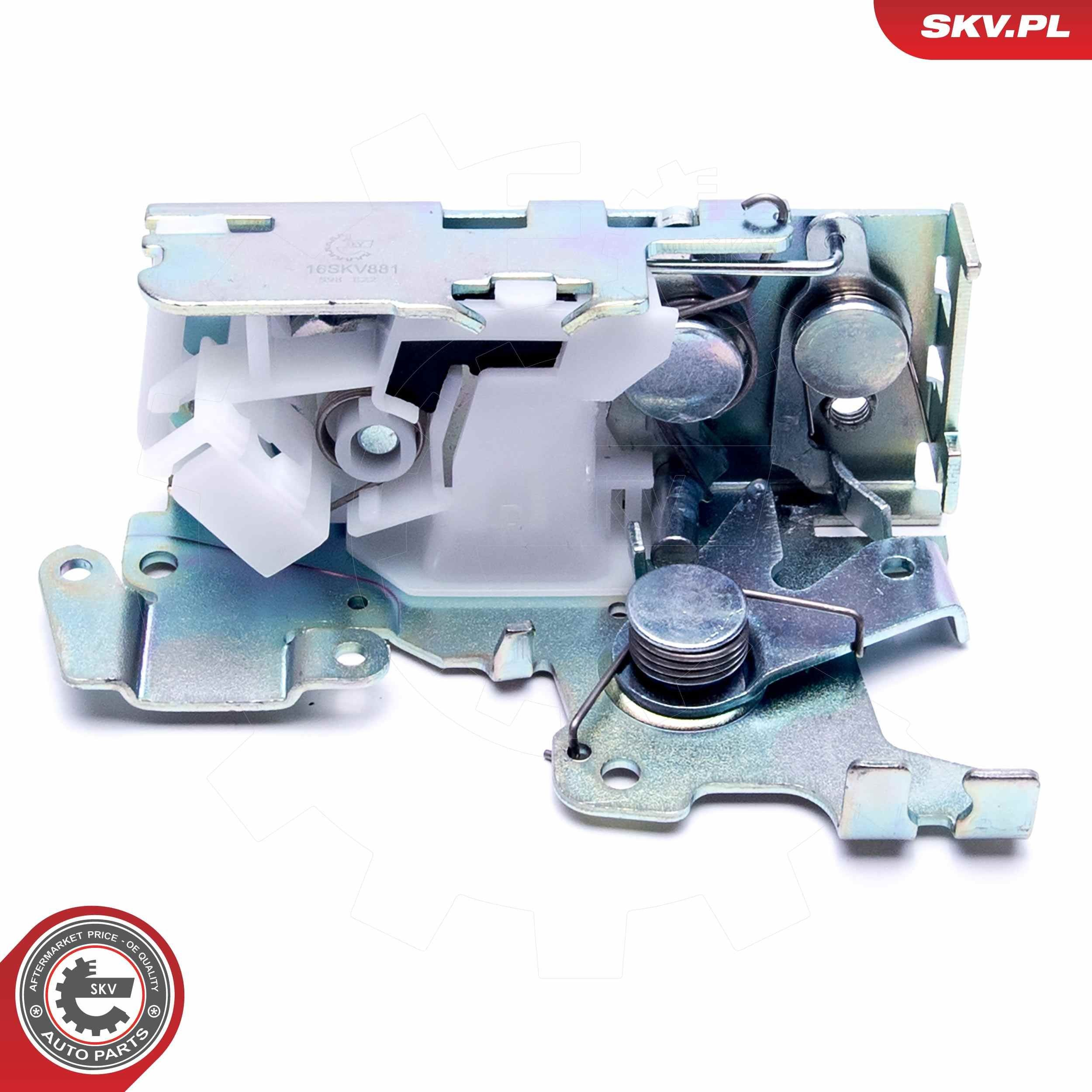 Замок двери боковой сдвижной правой 16SKV881 SKV