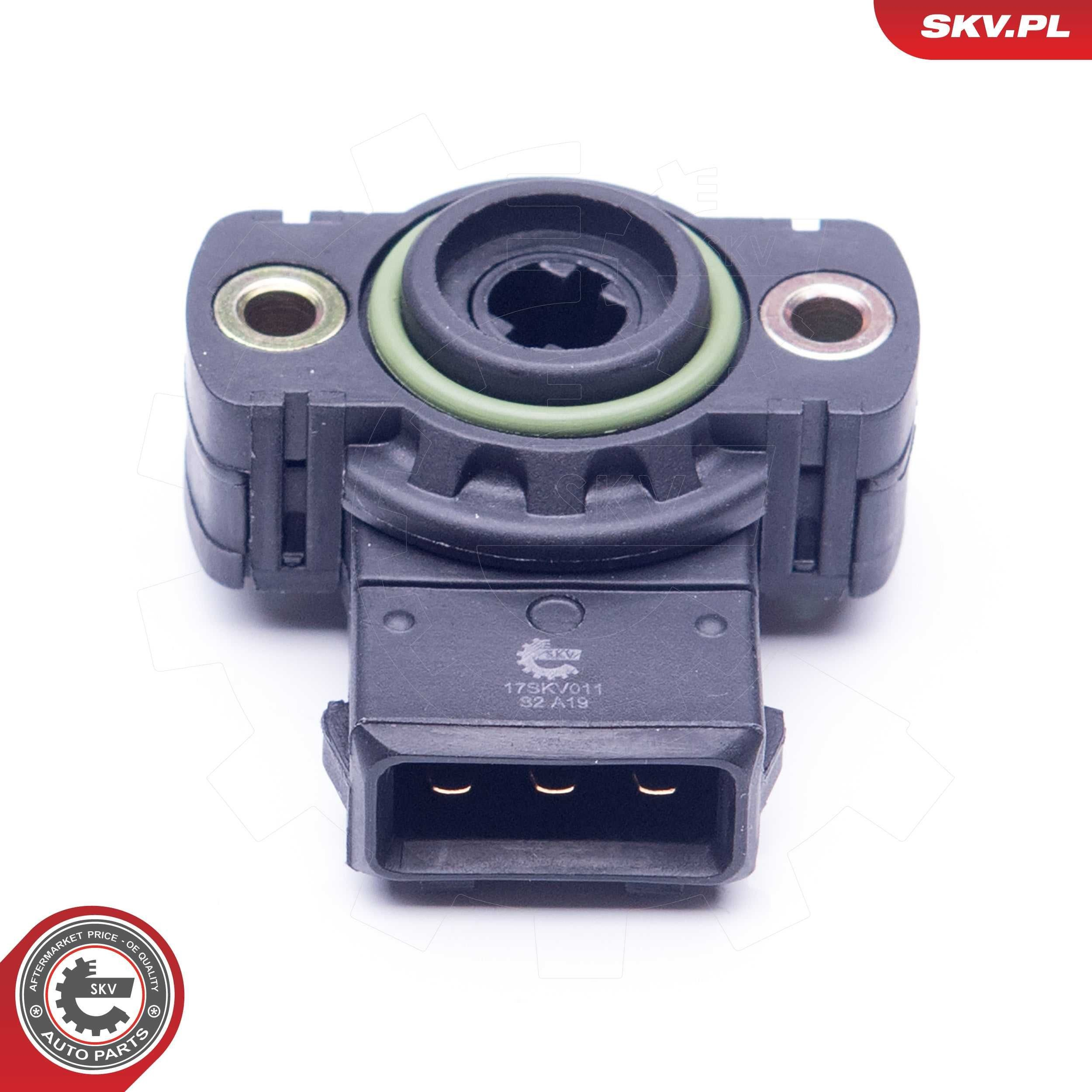 Датчик дроссельной заслонки  SKV 17SKV011 цена, от 12.22 USD