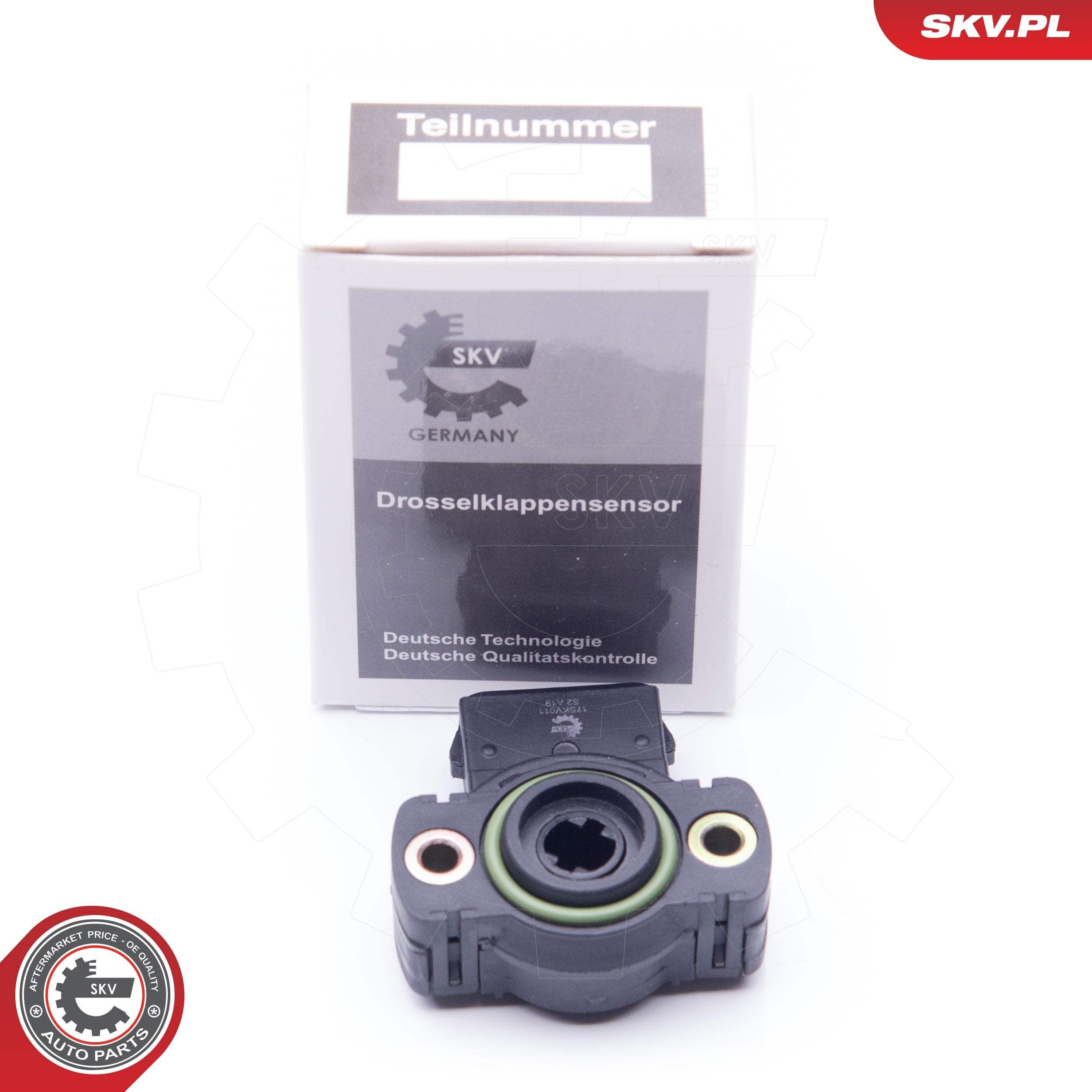 Датчик дроссельной заслонки 17SKV011 SKV