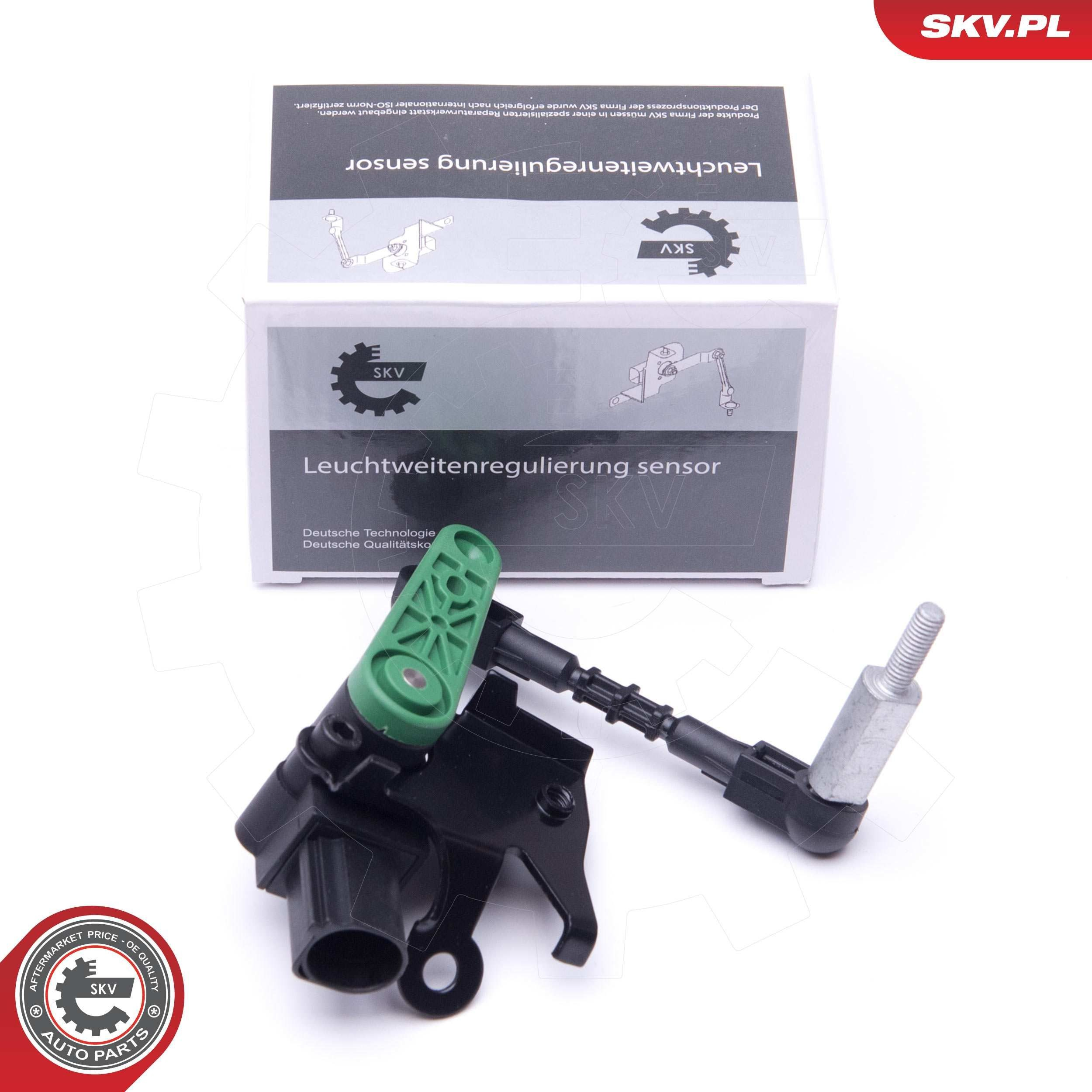 Датчик уровня положения кузова передний правый SKV 17SKV430 цена, от 49.57 USD
