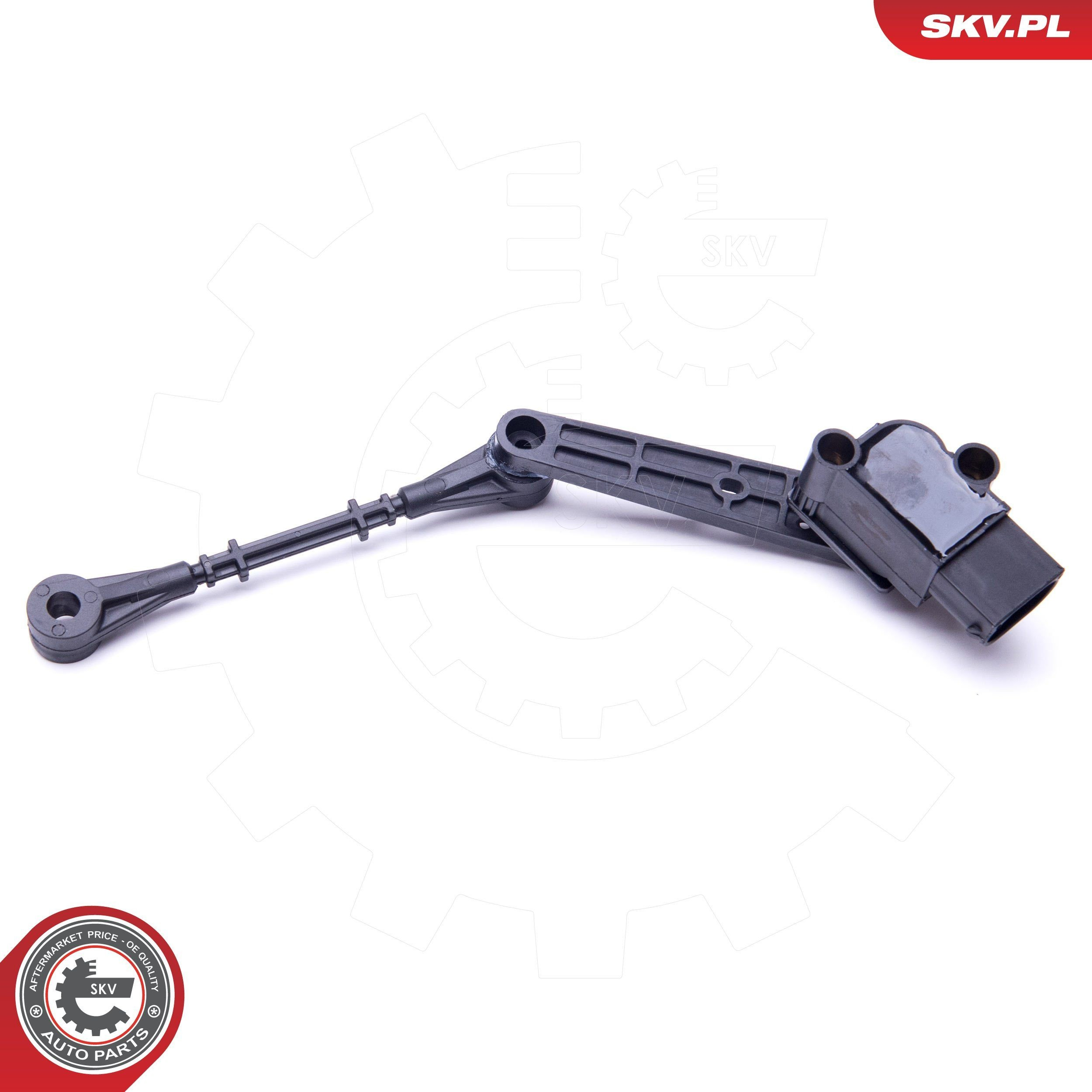 17SKV454 SKV Датчик уровня положения кузова задний левый