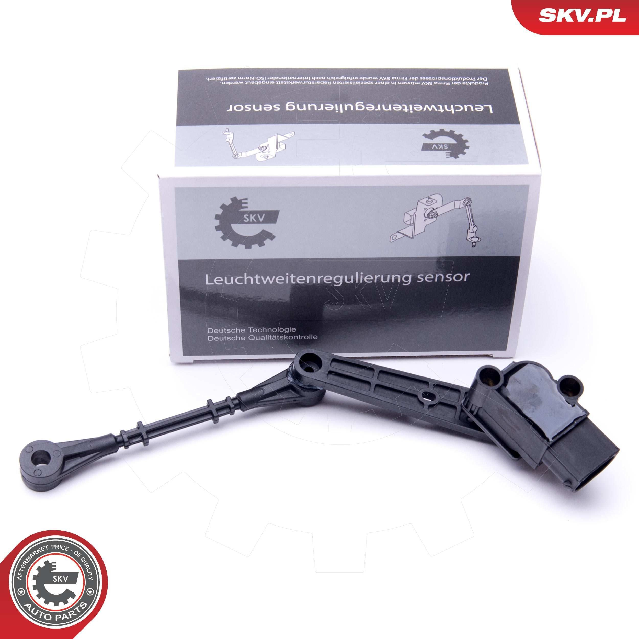 Датчик уровня положения кузова задний левый 17SKV454 SKV