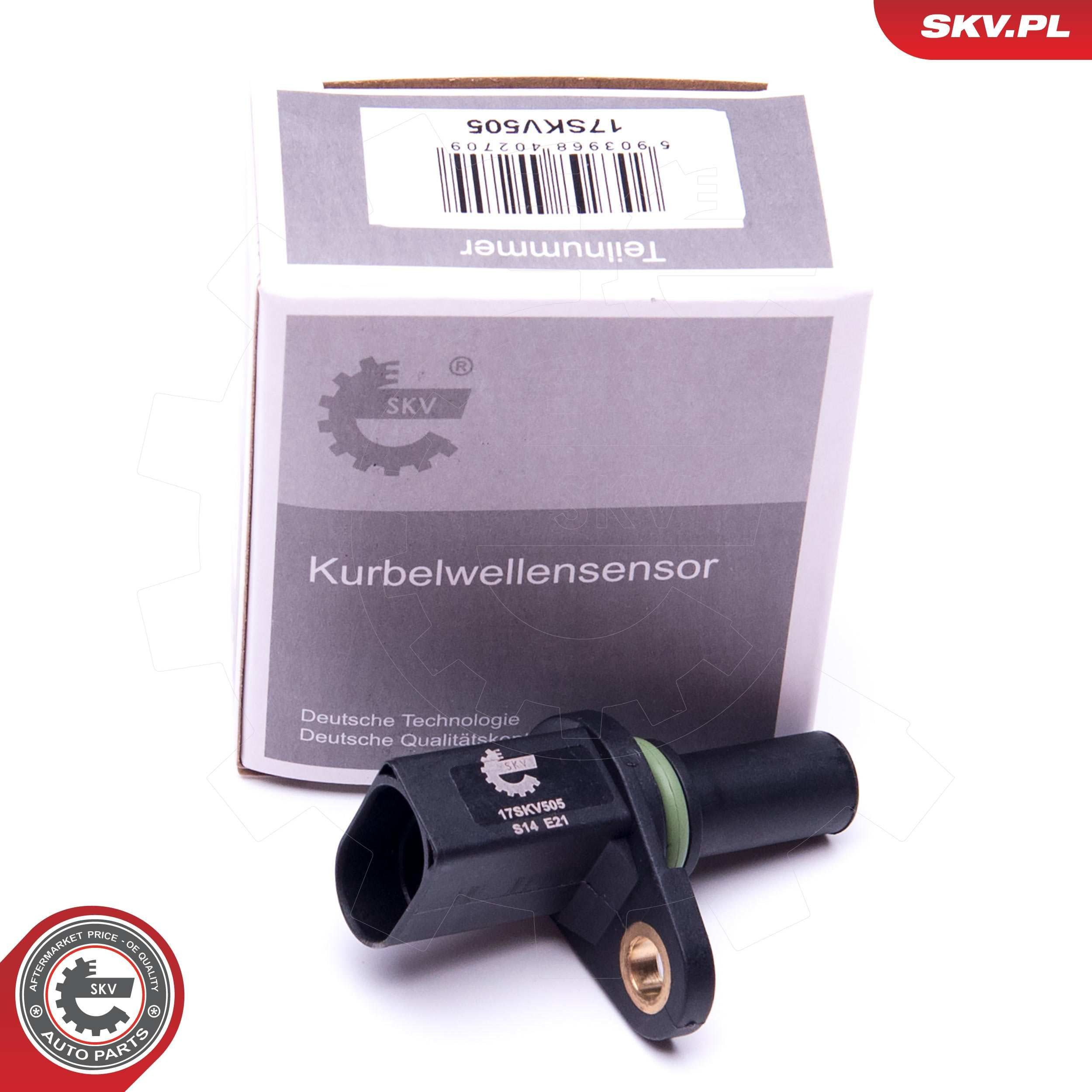 17SKV505 SKV Датчик скорости спидометра