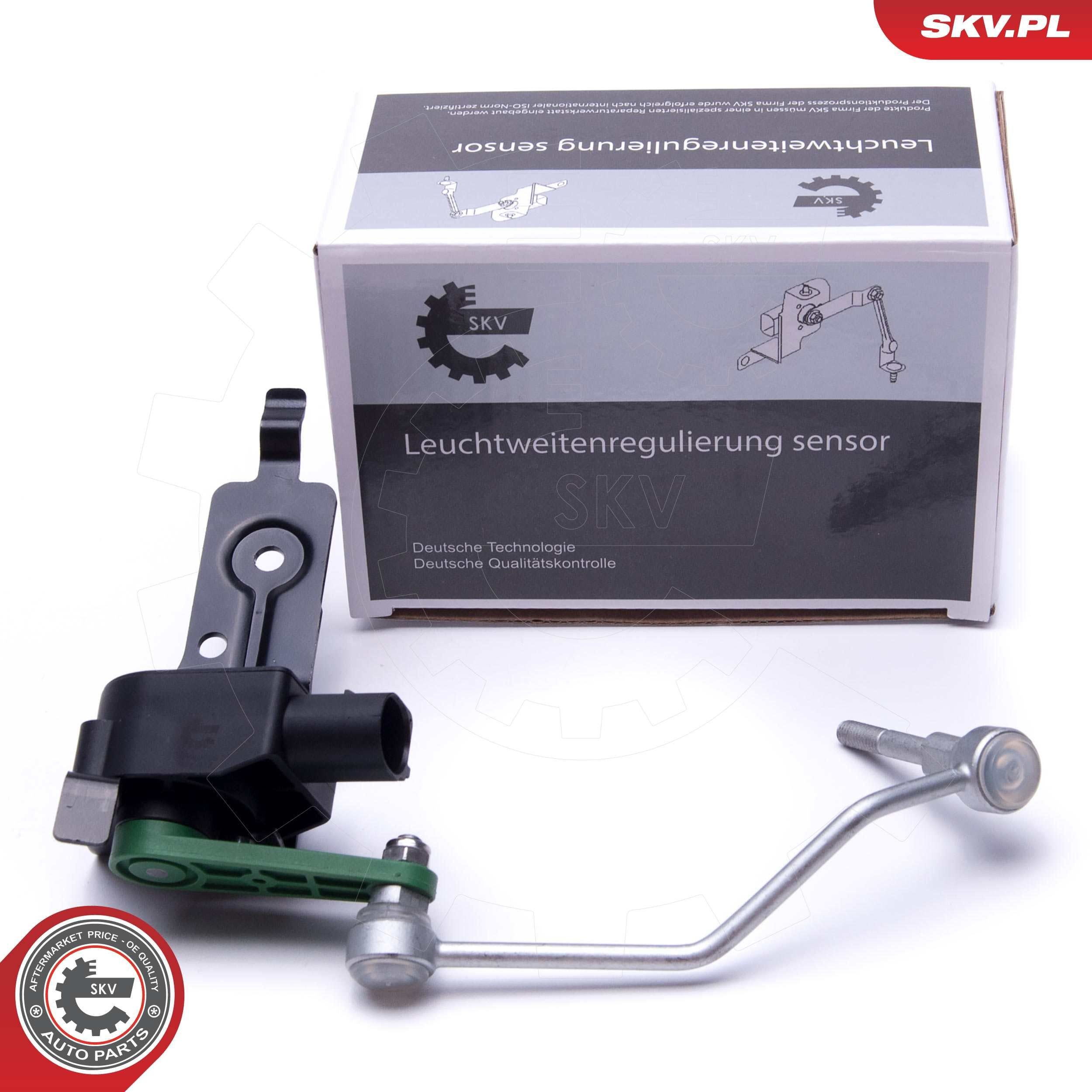 Датчик уровня положения кузова передний левый 17SKV566 SKV