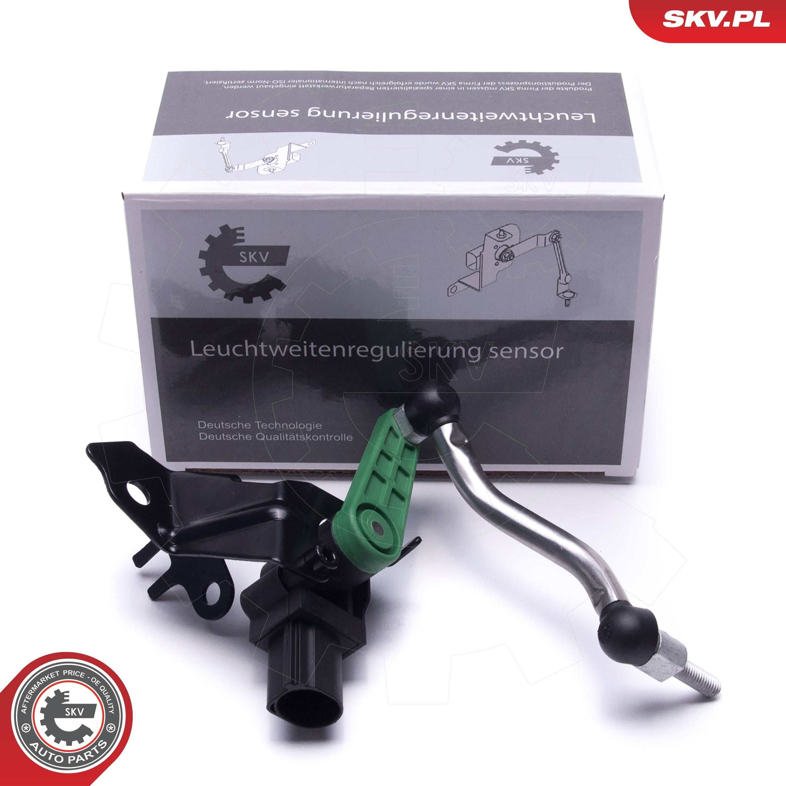 Датчик уровня положения кузова передний правый SKV 17SKV713 цена, от 36.19 USD