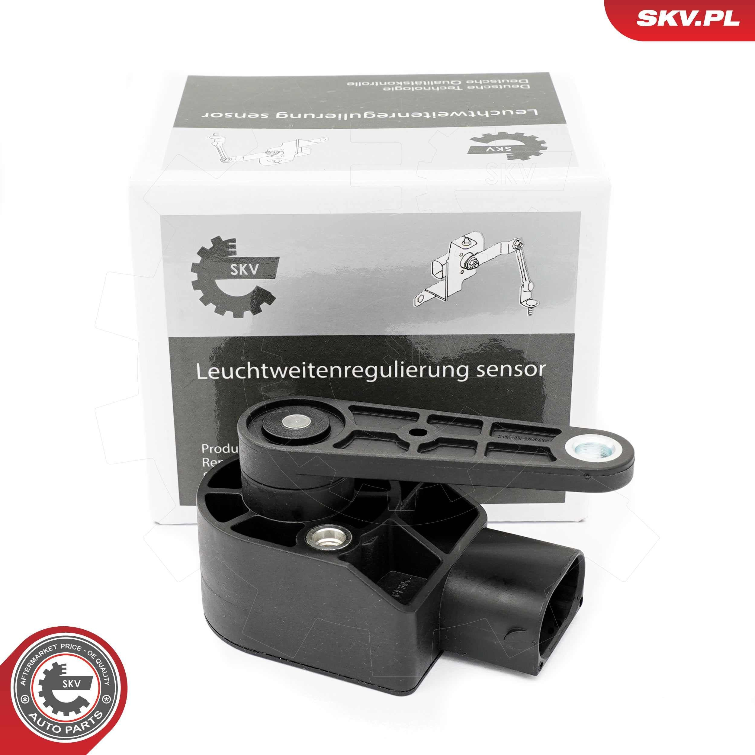 Купить 17SKV821 SKV Датчик уровня положения кузова передний левый