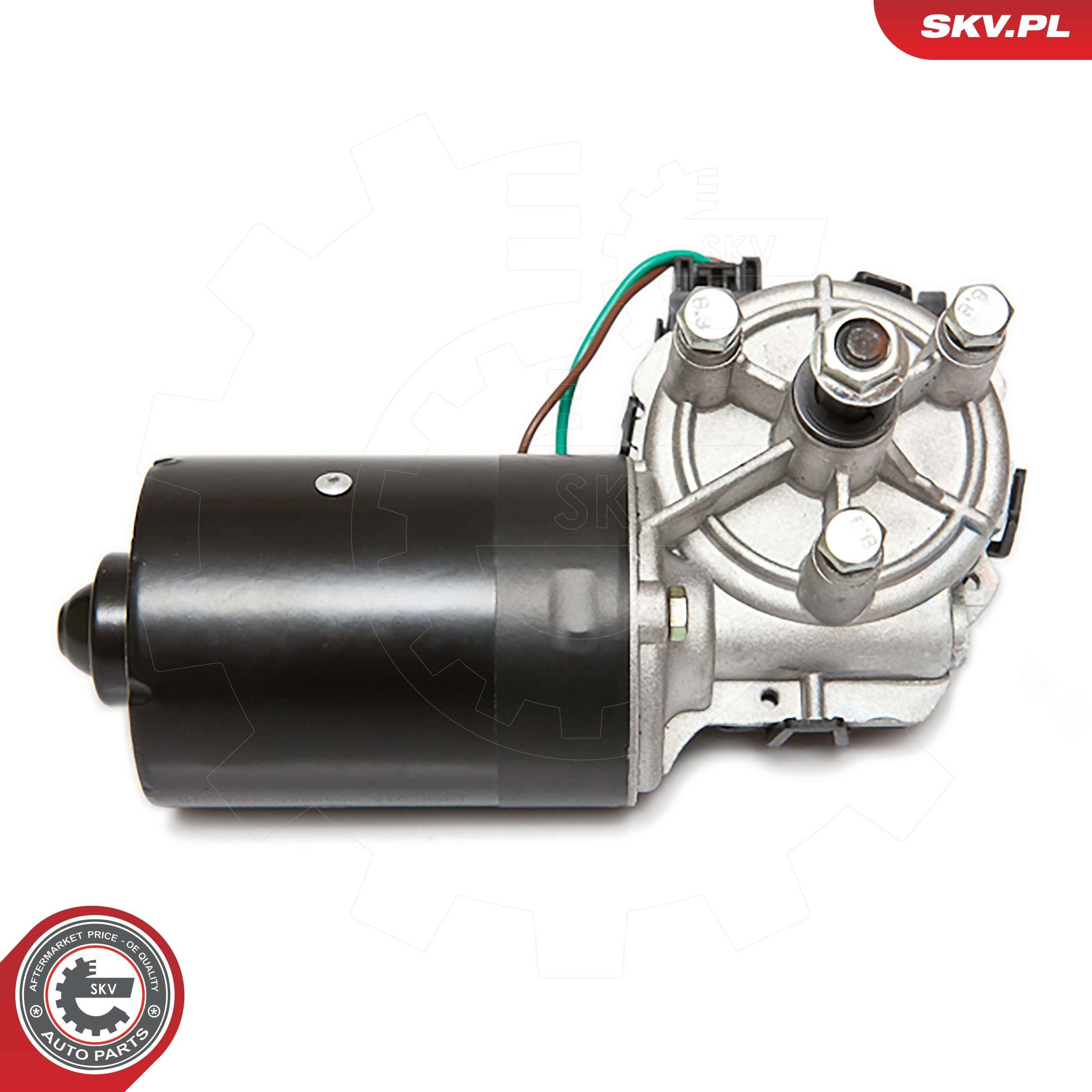 19SKV015 SKV Мотор стеклоочистителя передний