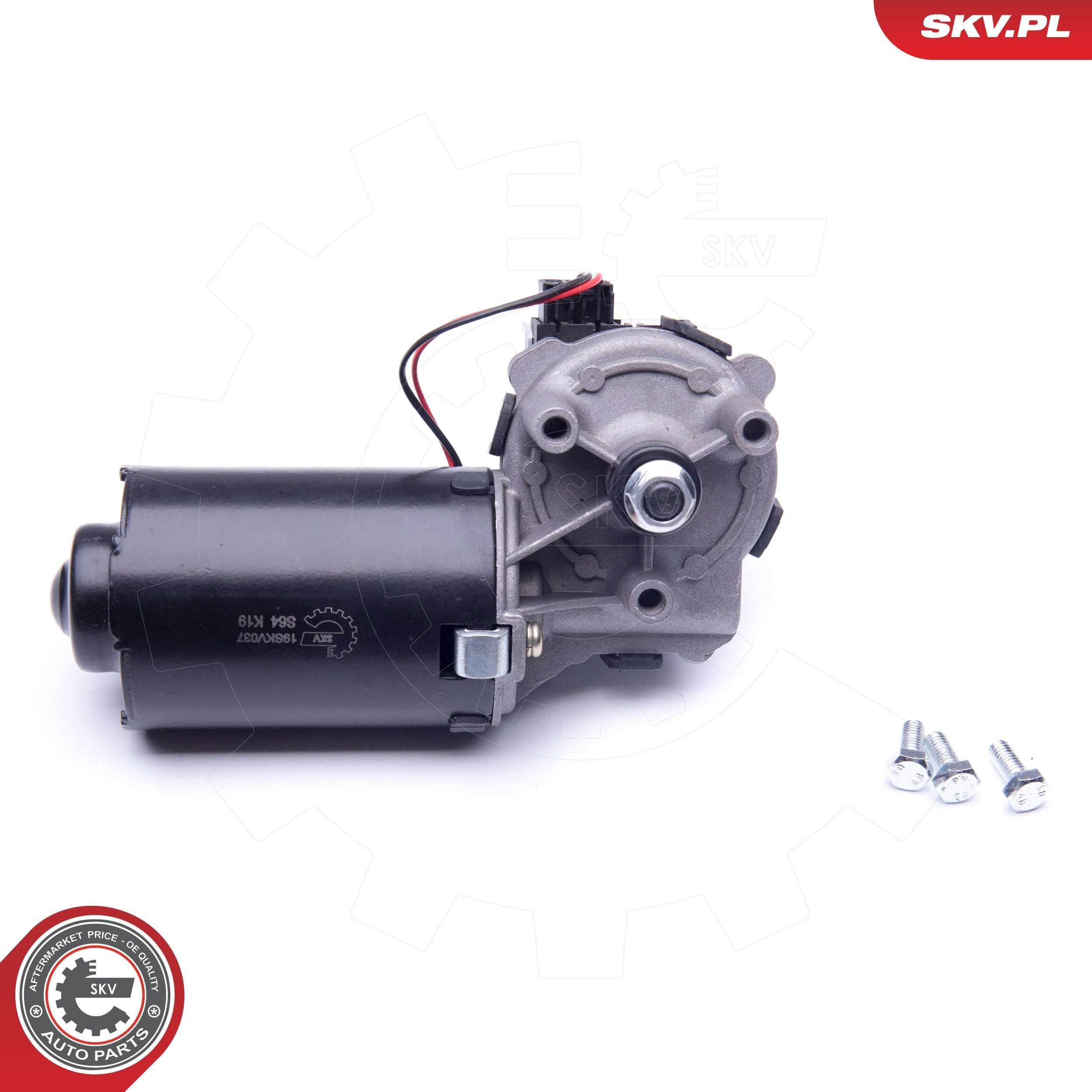 19SKV037 SKV Мотор стеклоочистителя передний