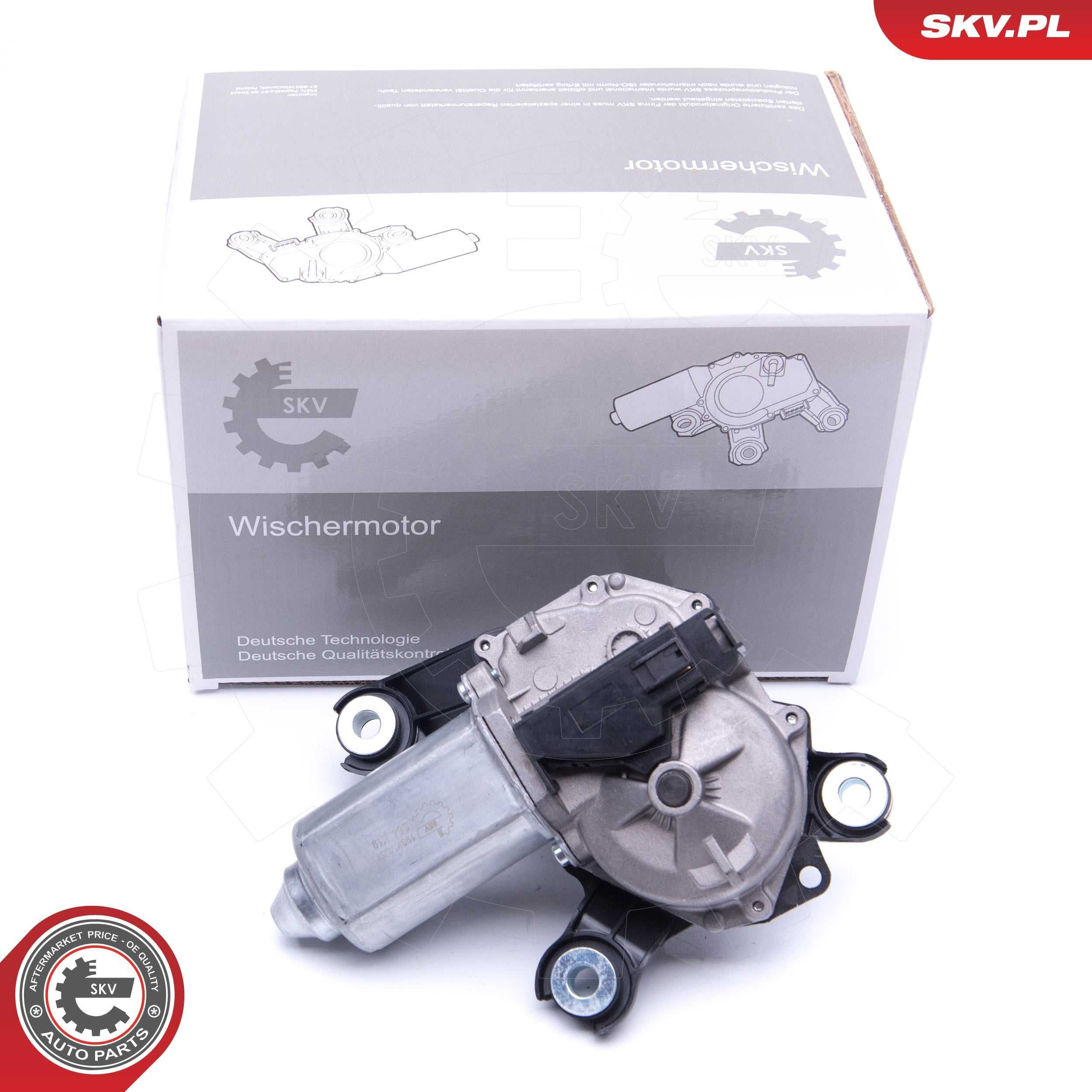 19SKV058 SKV Мотор заднего стеклоочистителя