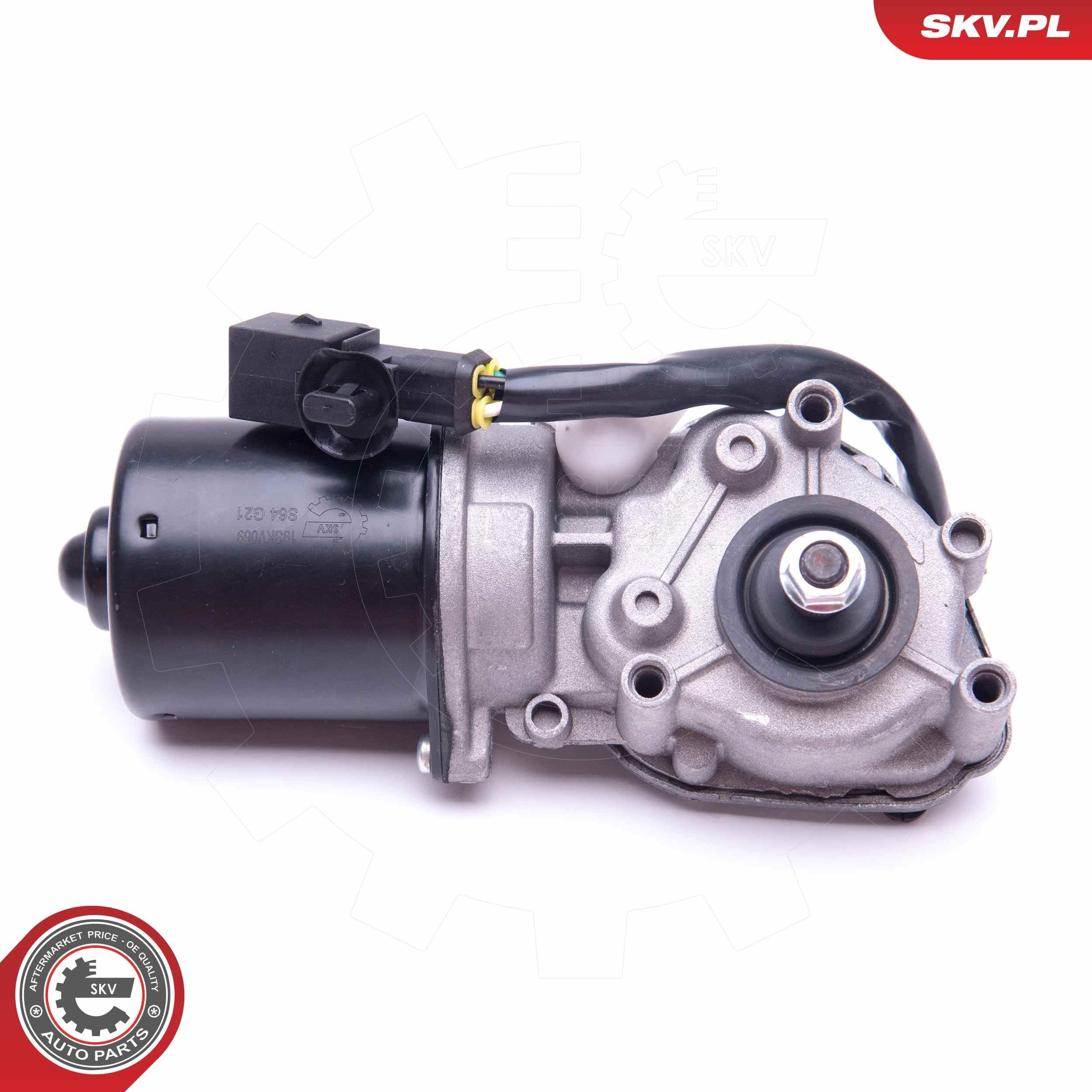 19SKV069 SKV Мотор стеклоочистителя передний