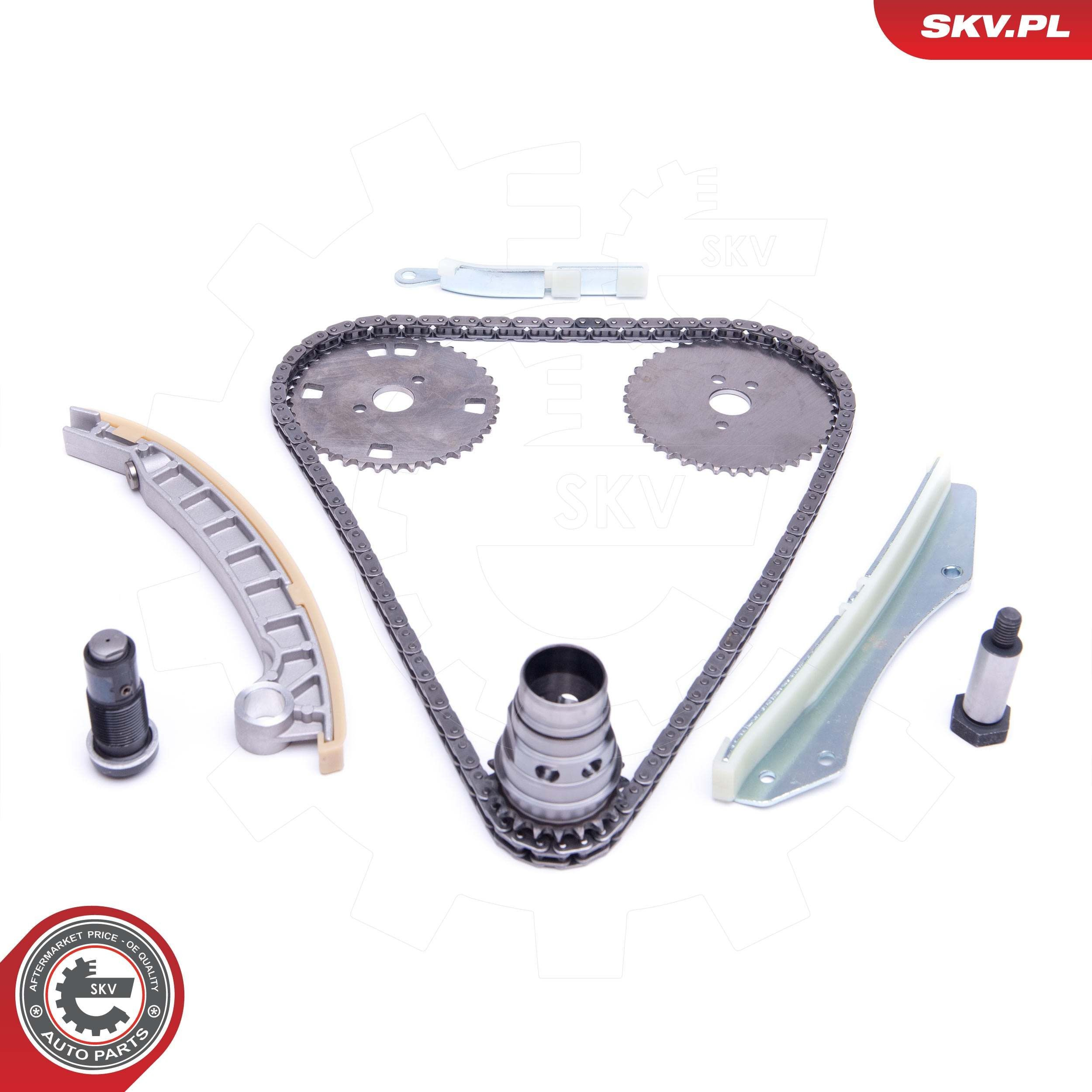 Цепь ГРМ, комплект SKV 21SKV141
