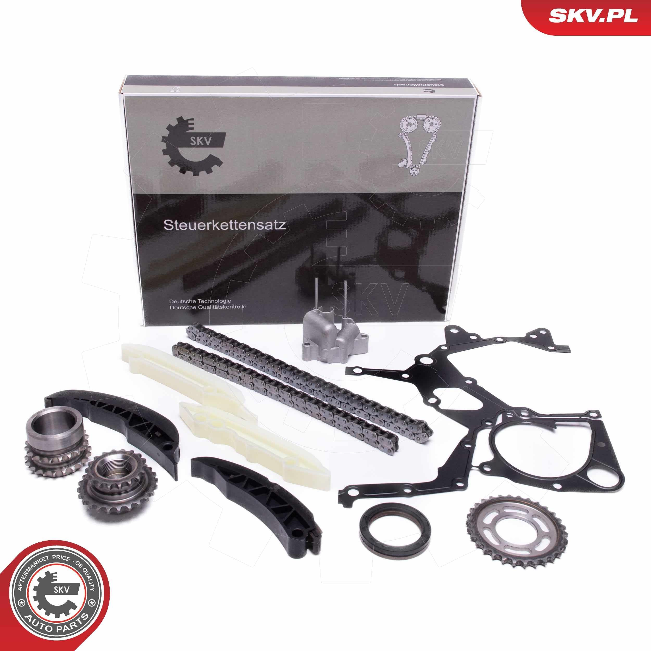 Купить 21SKV166 SKV Комплект цепи ТНВД