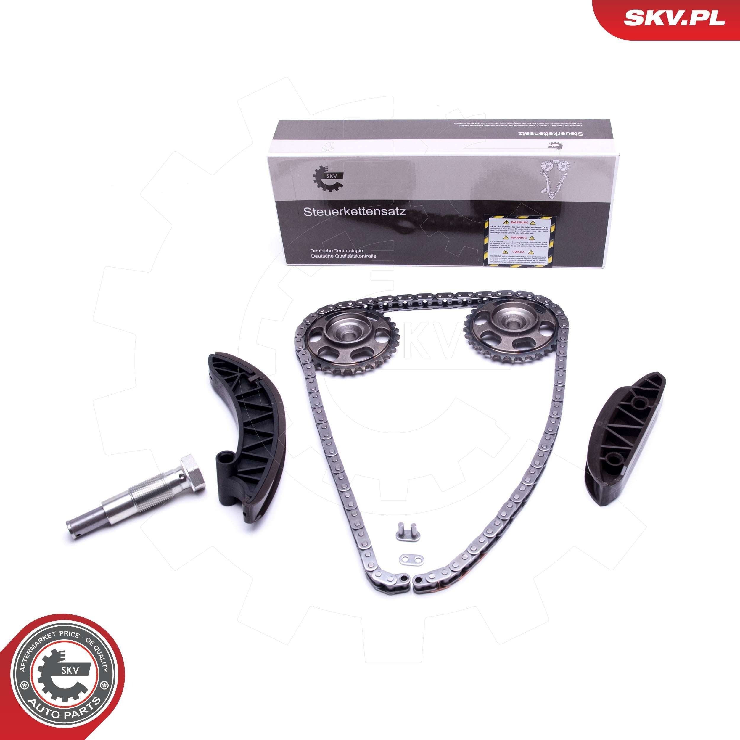Цепь ГРМ, комплект SKV 21SKV172