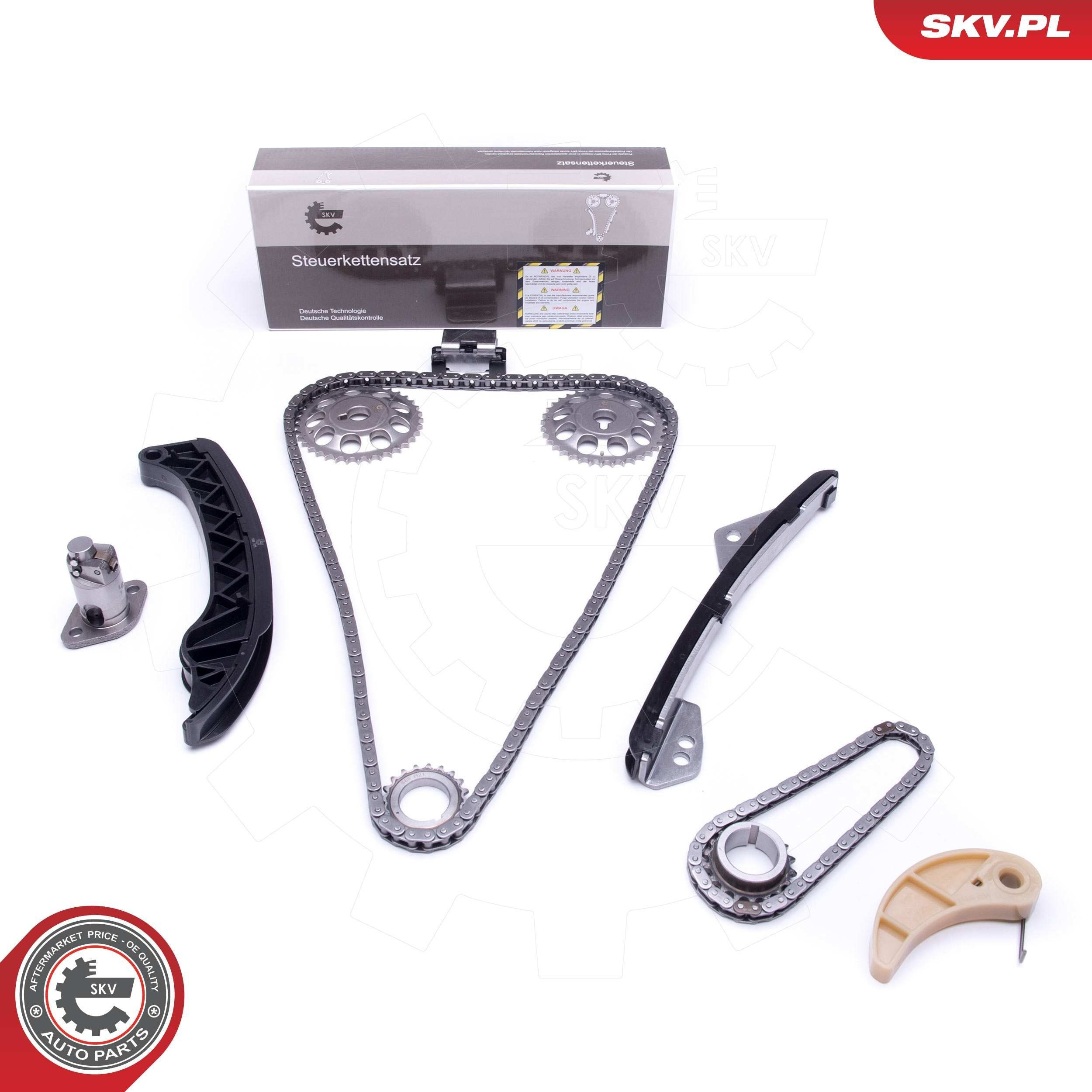 Цепь ГРМ, комплект SKV 21SKV188