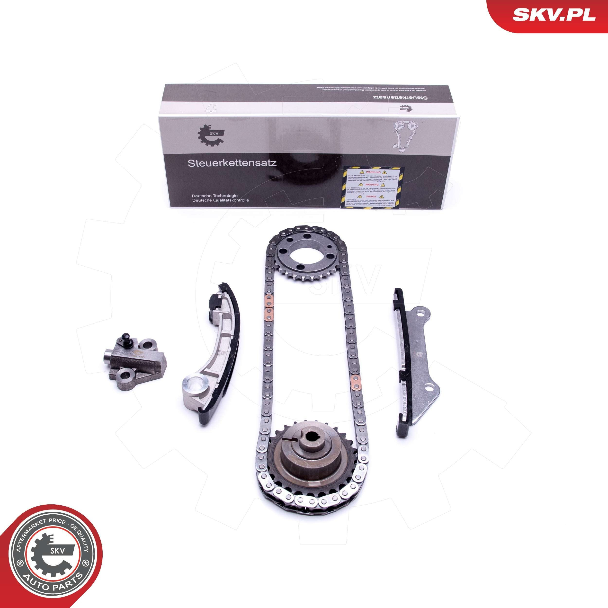 Цепь ГРМ, комплект SKV 21SKV205