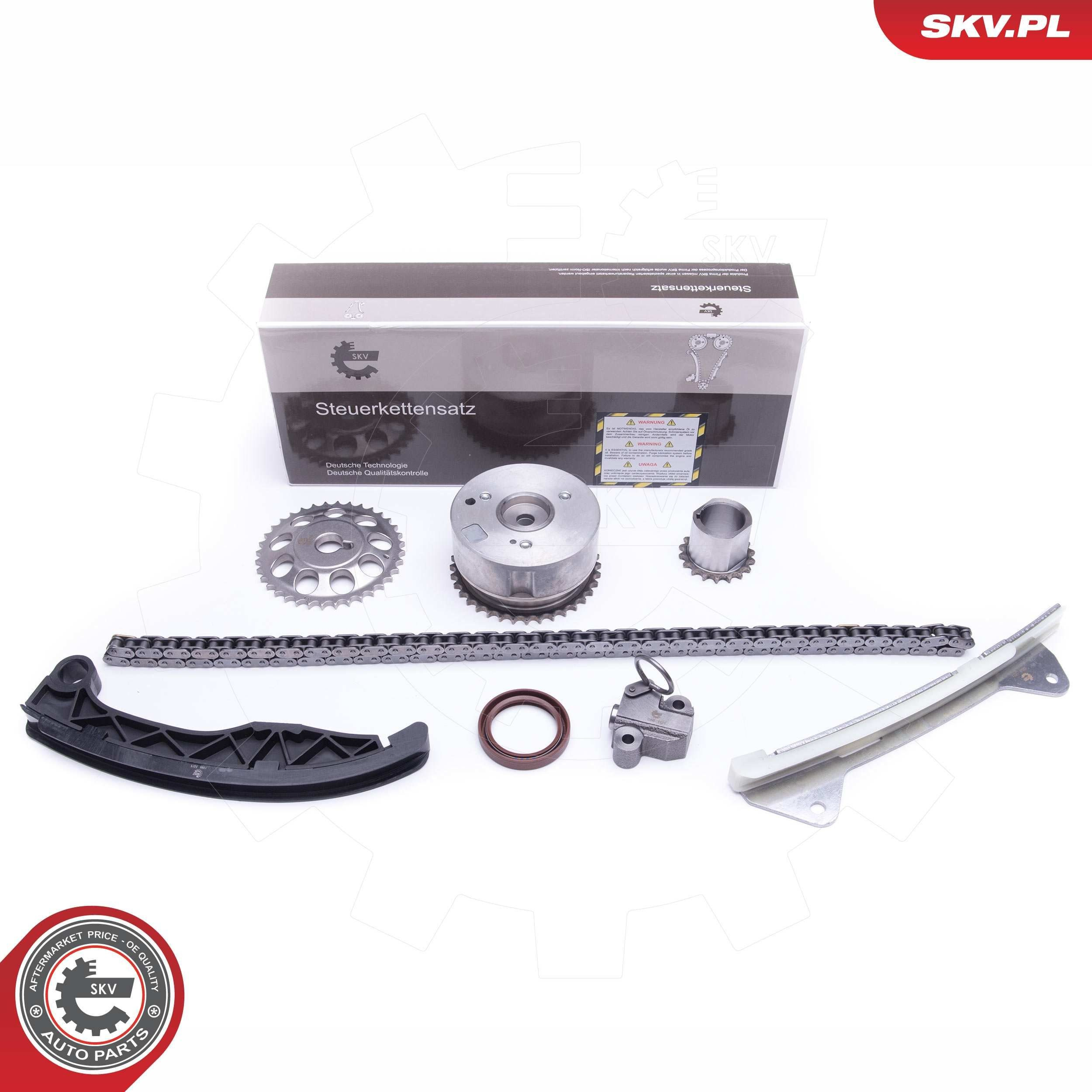 Цепь ГРМ, комплект SKV 21SKV229