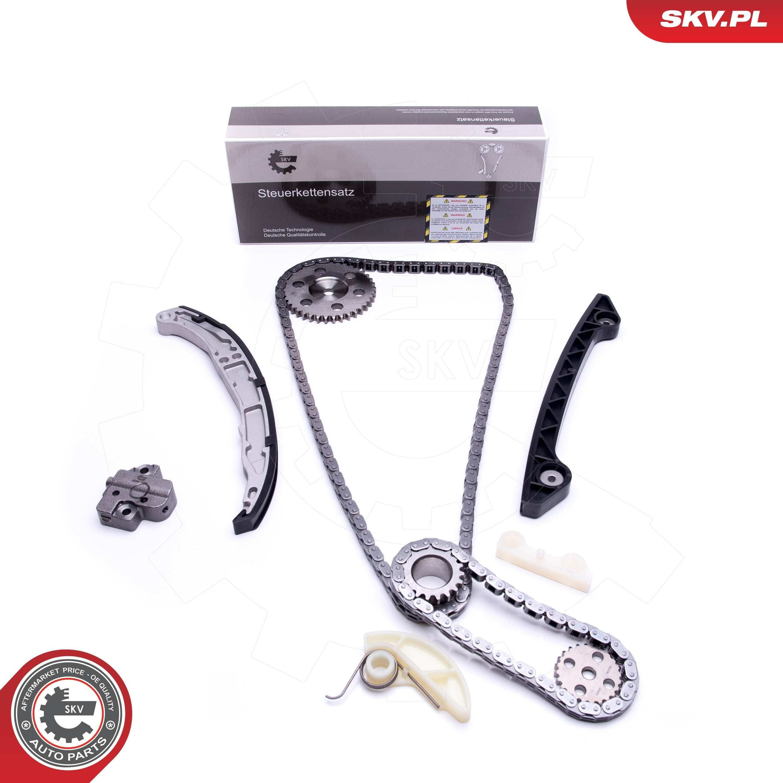 Цепь ГРМ верхняя, комплект 21SKV242 SKV