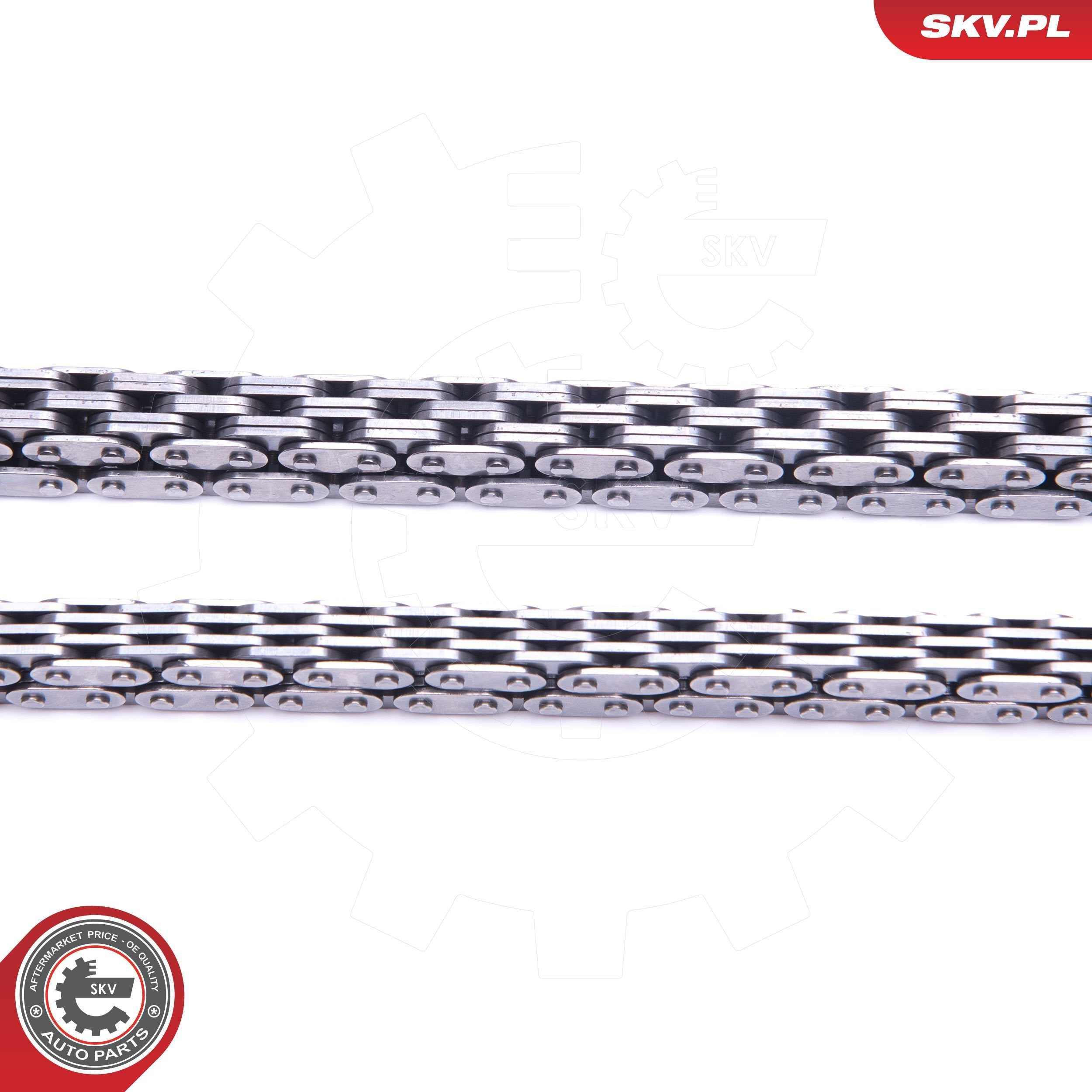 Купить 21SKV242 SKV Цепь ГРМ верхняя, комплект