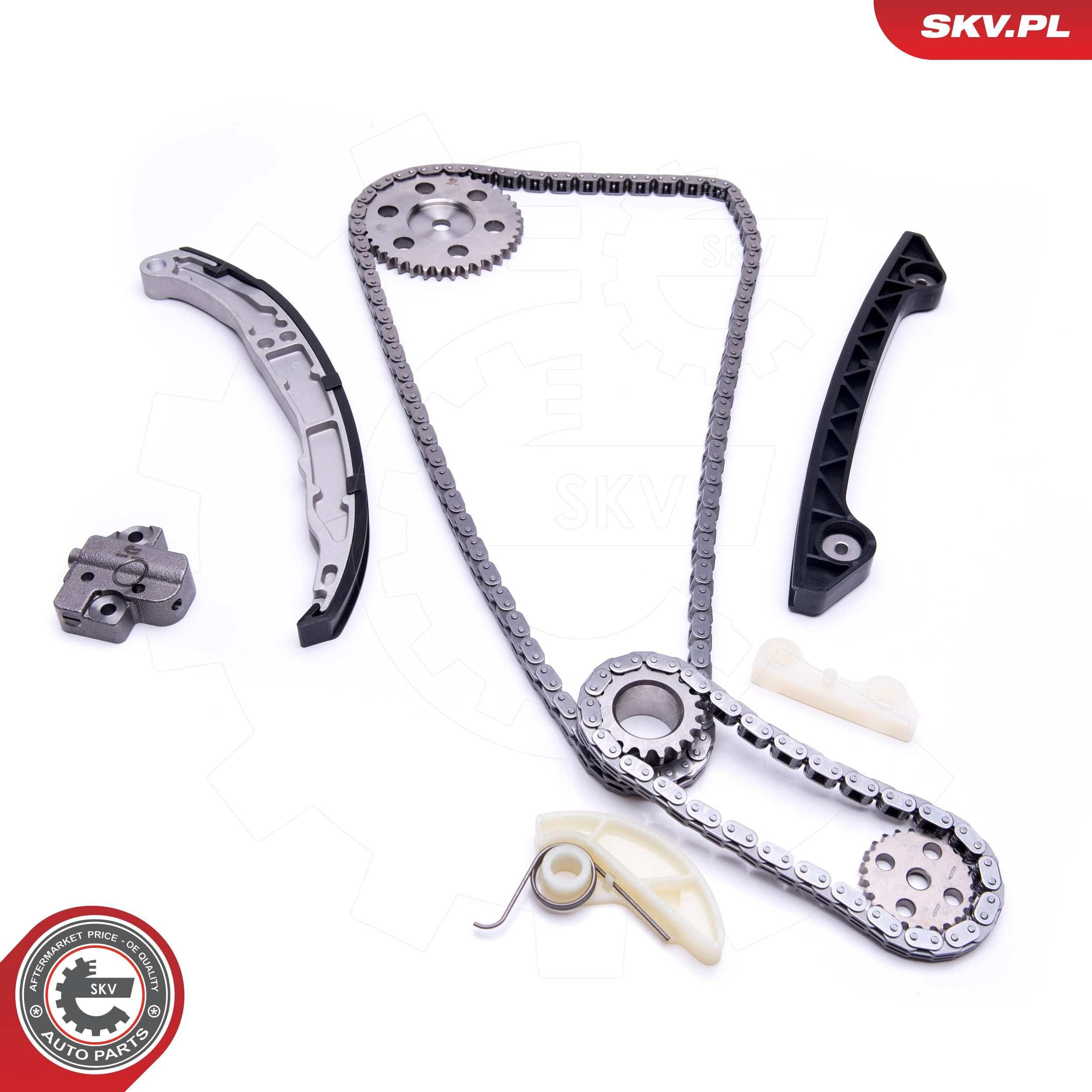 Цепь ГРМ верхняя, комплект SKV 21SKV242