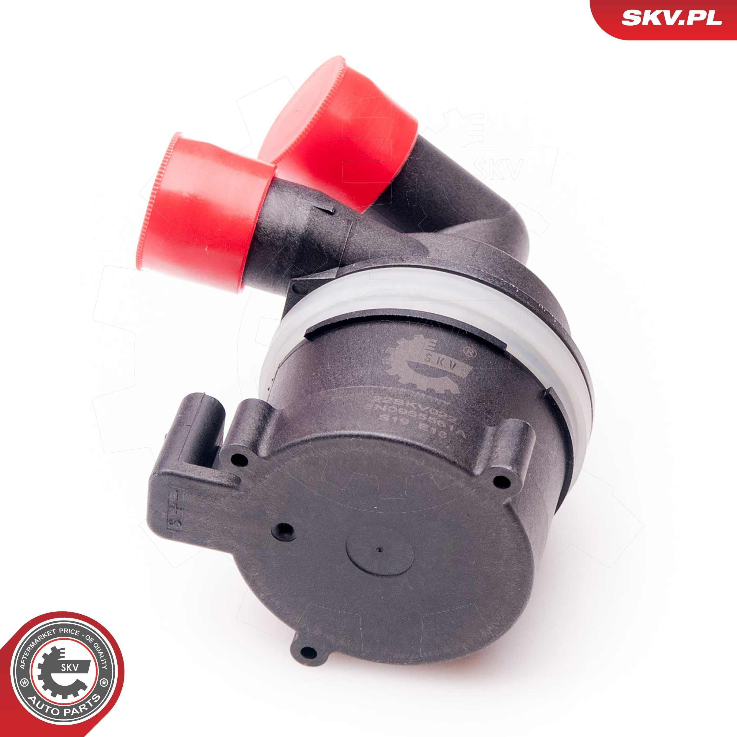 Водяной насос охлаждения электро дополнительный SKV 22SKV022 цена, от 44.34 USD