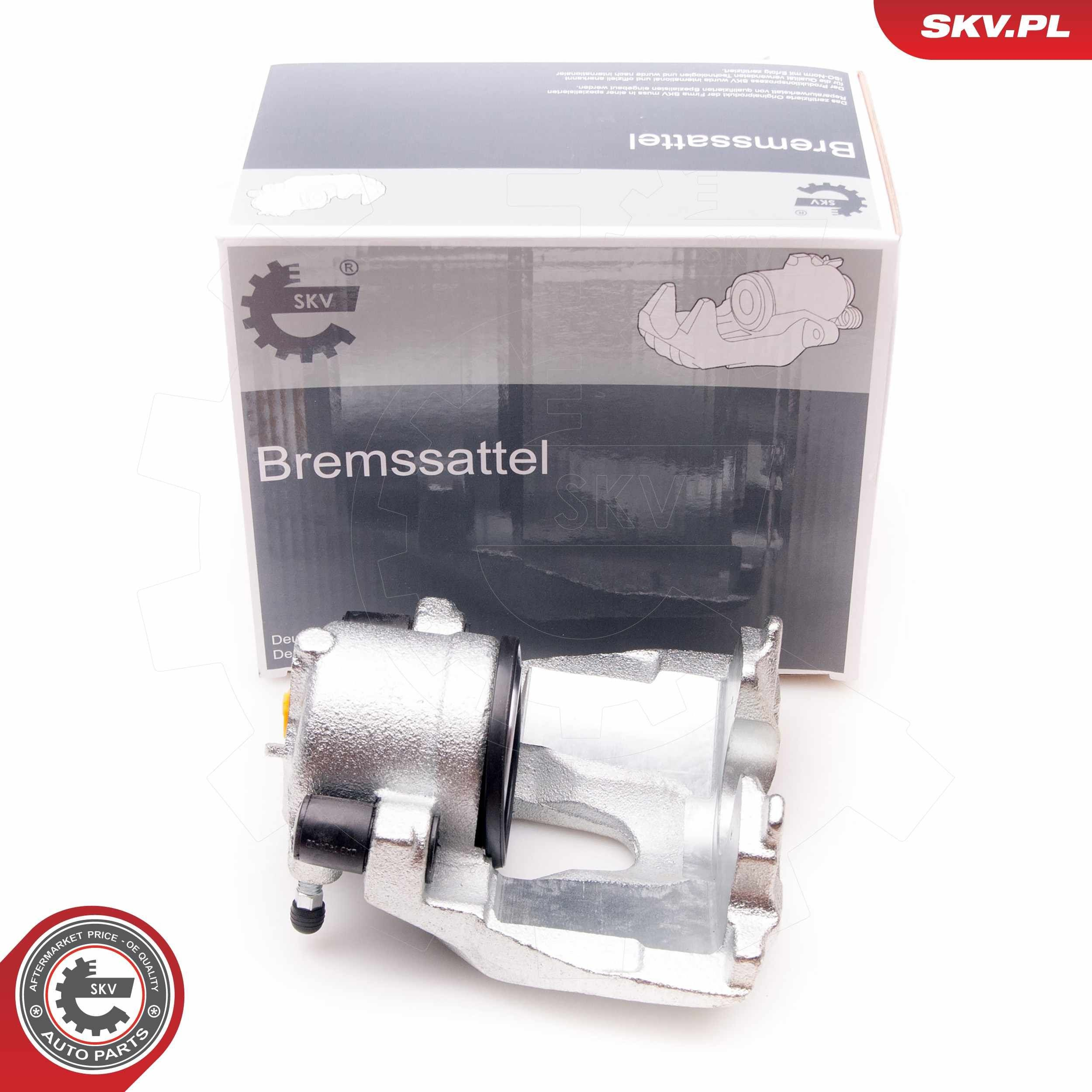 23SKV055 SKV Суппорт тормозной, передний, левый