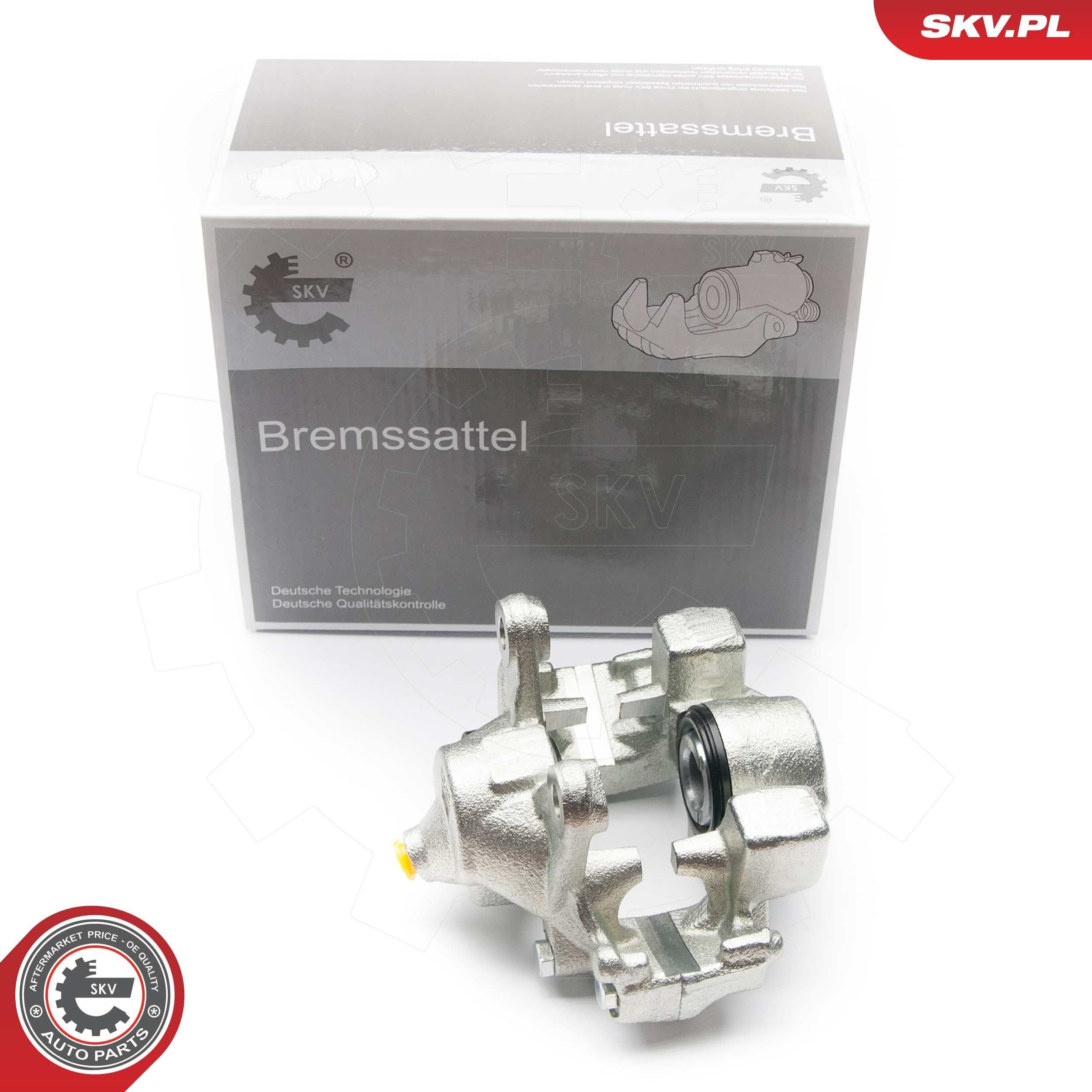 Суппорт тормозной левый задний SKV 23SKV383