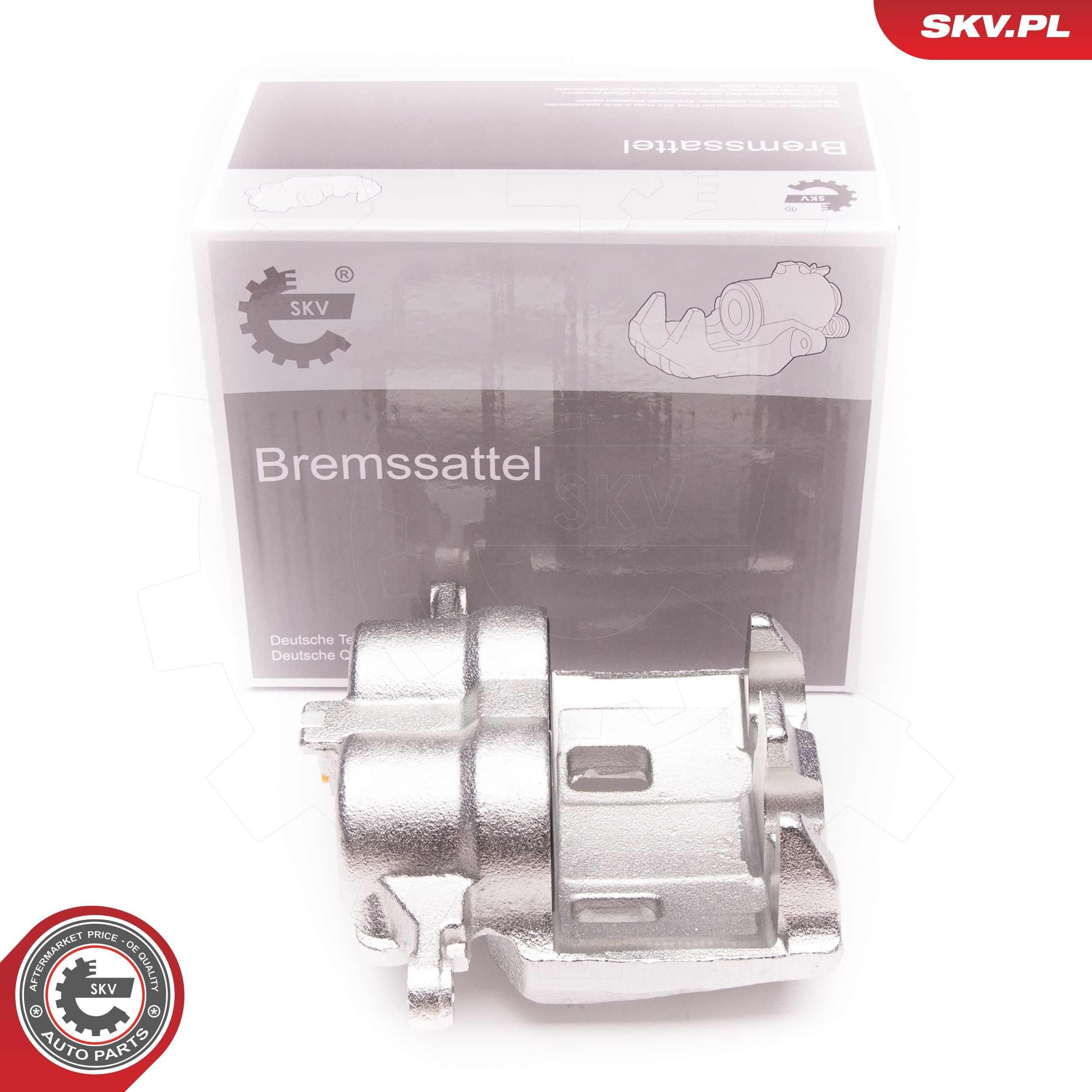 23SKV432 SKV Суппорт тормозной, передний, правый