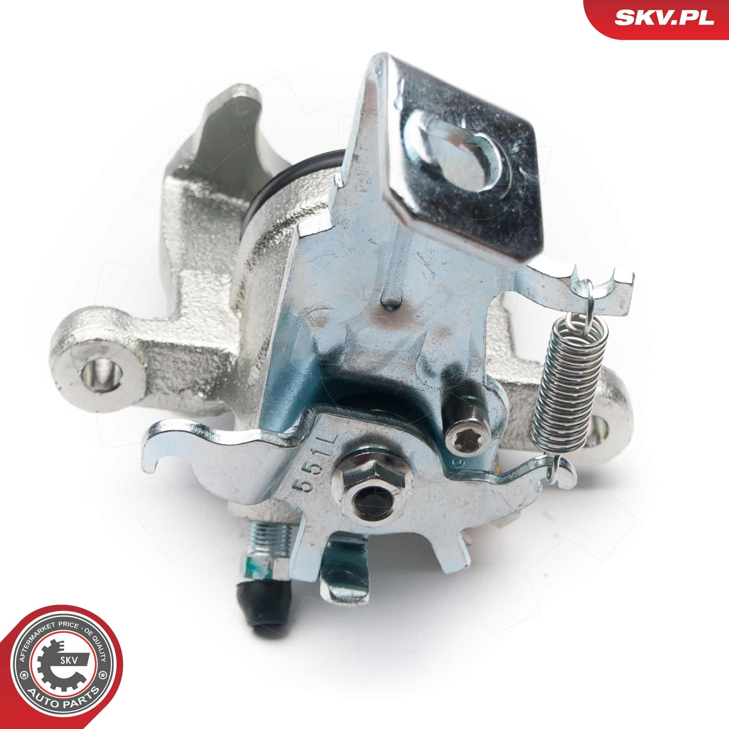 Купить 23SKV493 SKV Суппорт задний левый