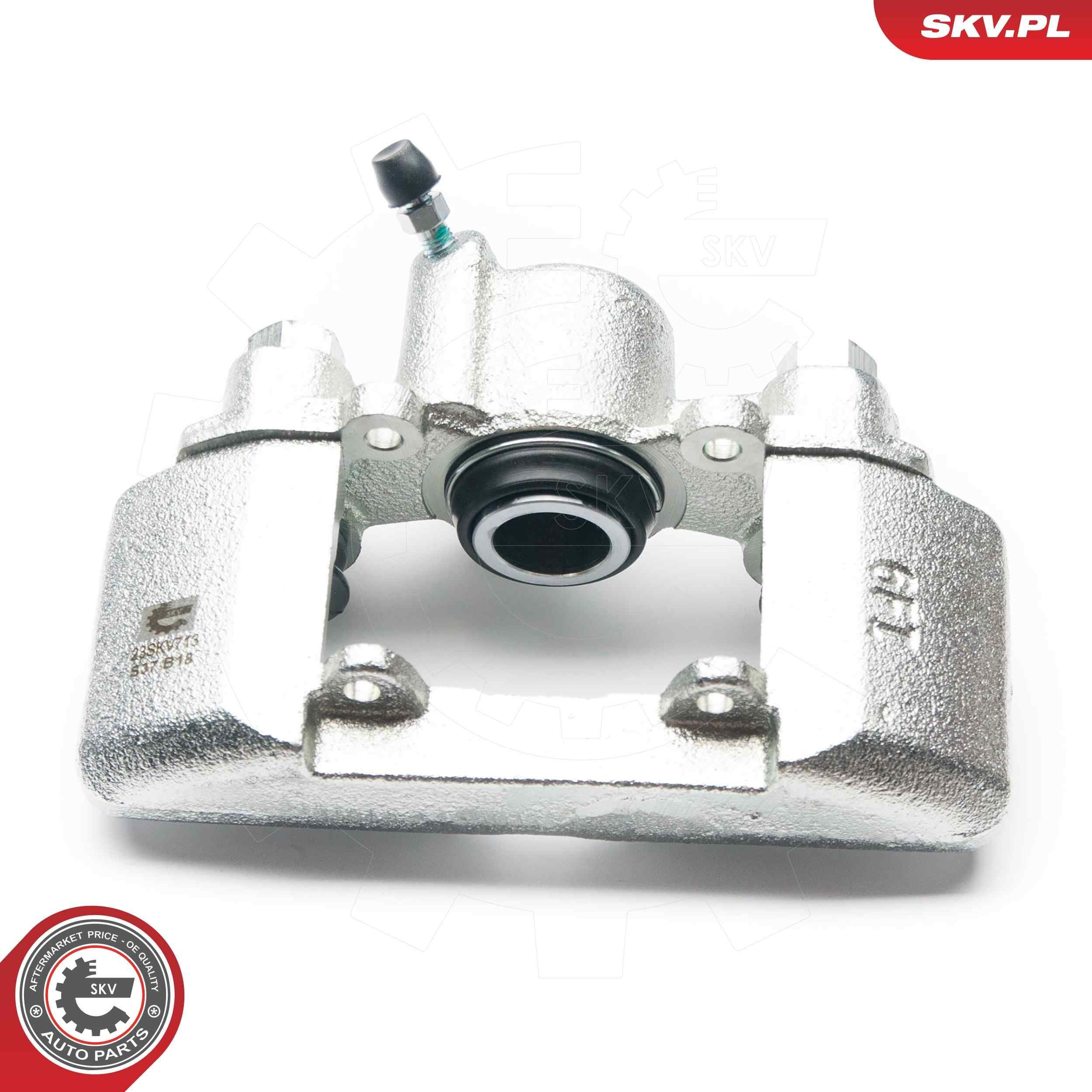 Суппорт тормозной левый задний SKV 23SKV713