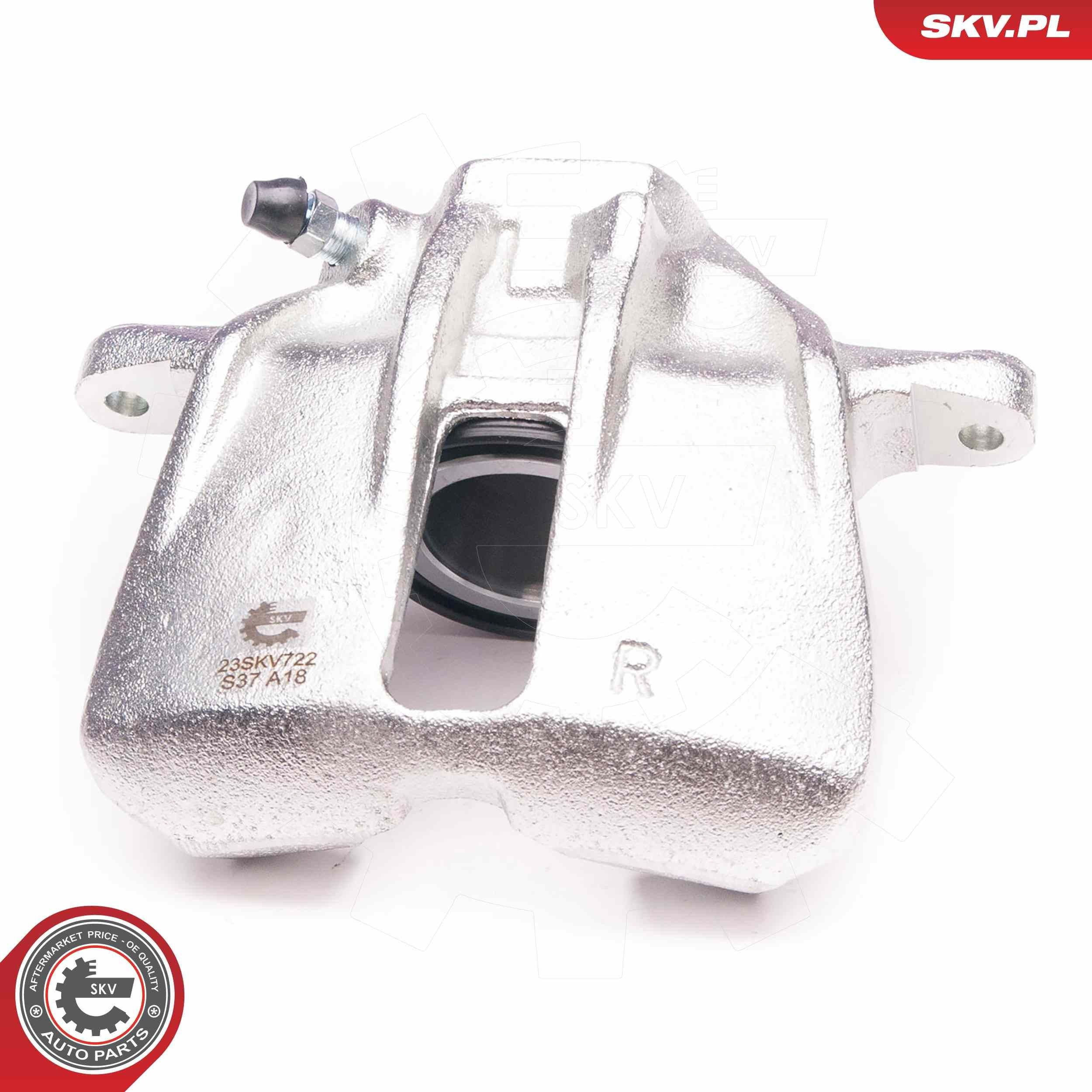 23SKV722 SKV Суппорт тормозной, передний, правый