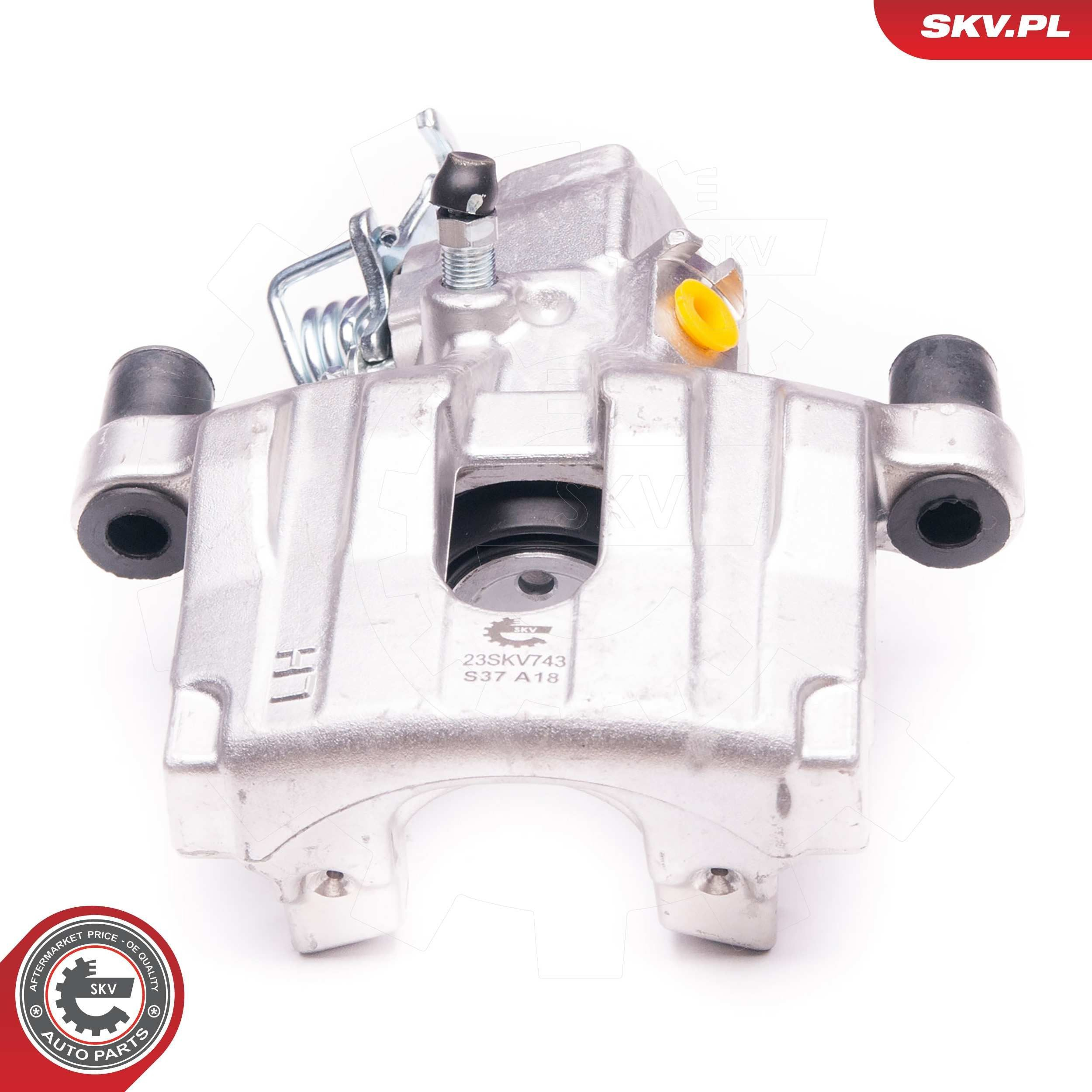 Купить 23SKV743 SKV Суппорт задний левый