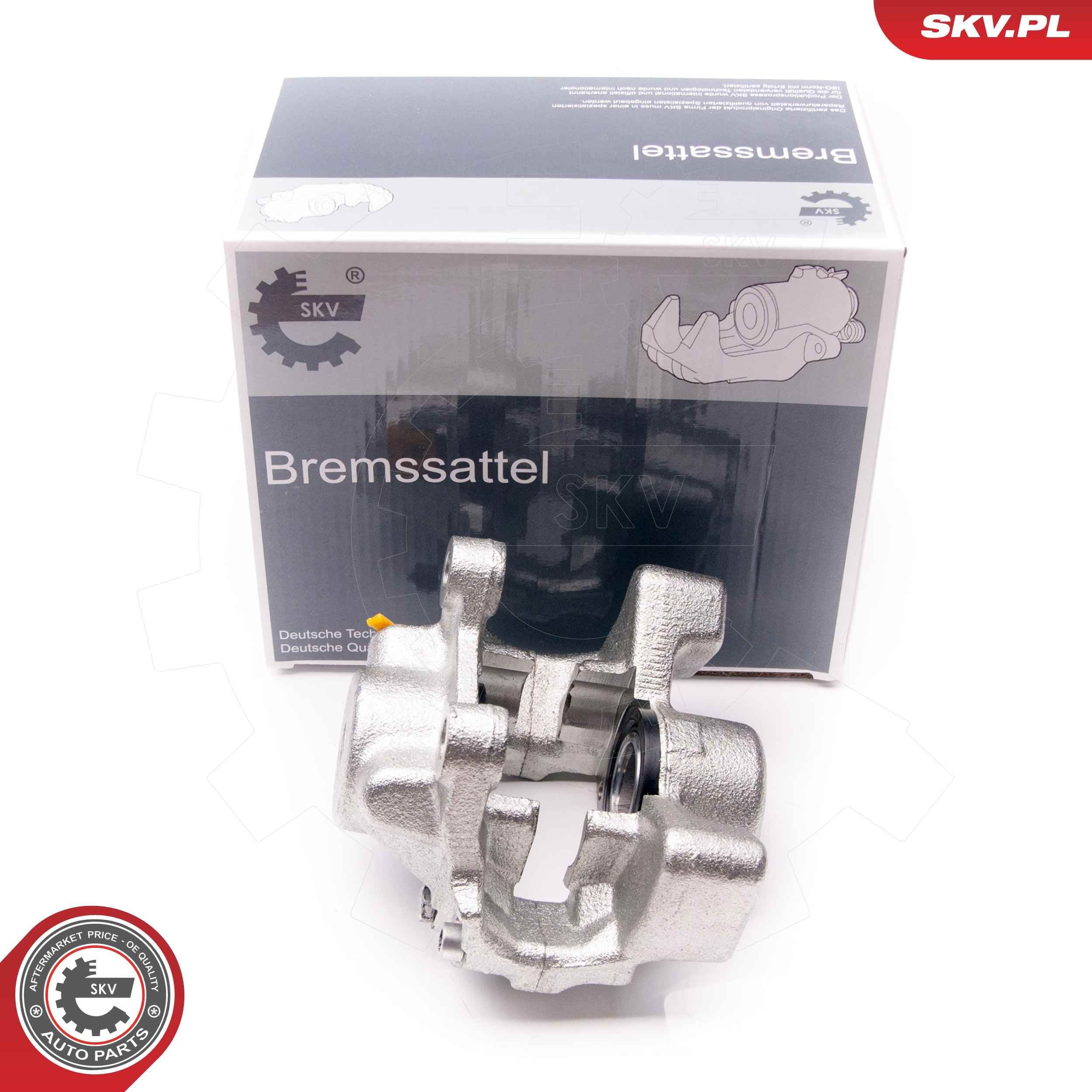 Суппорт тормозной левый задний SKV 23SKV843