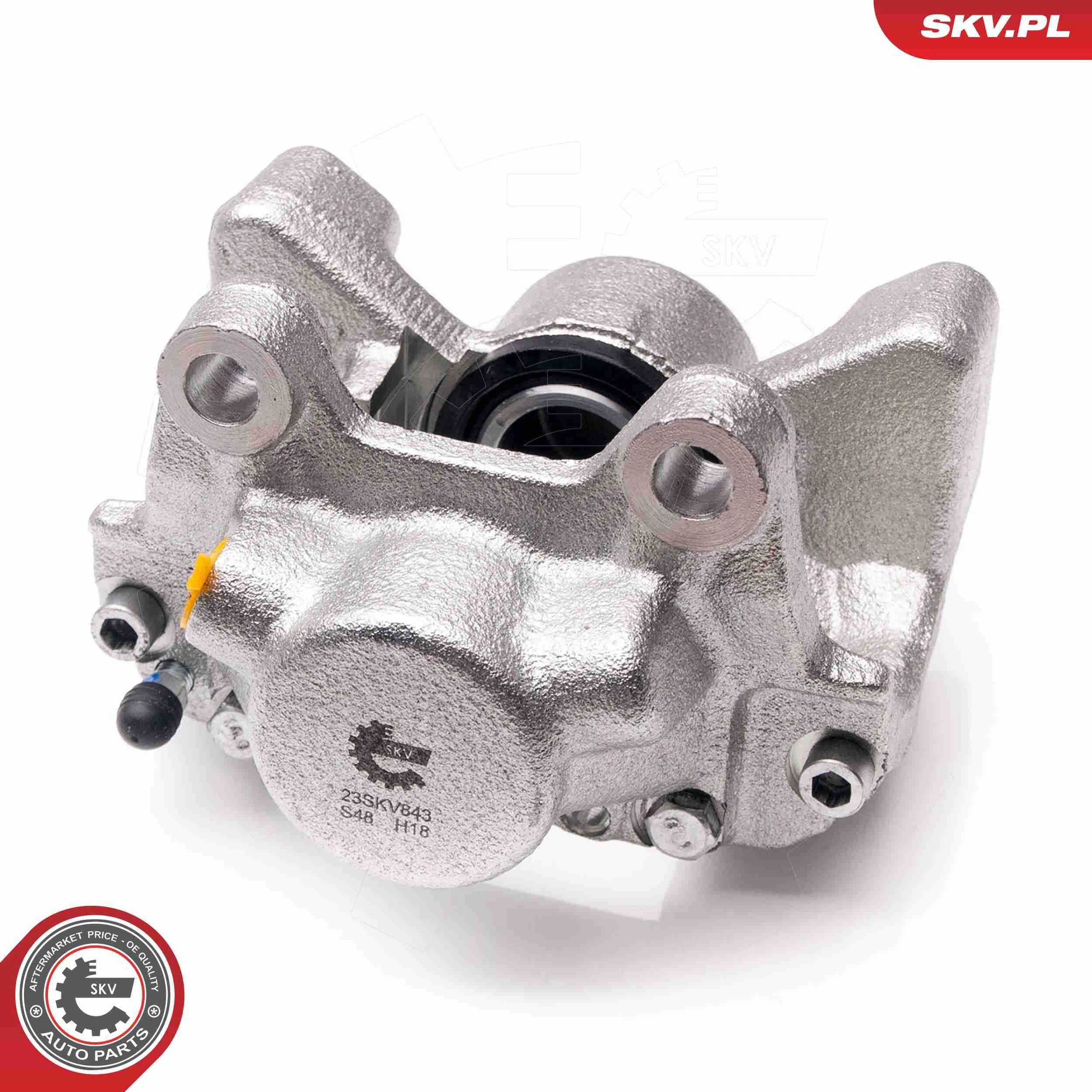Купить 23SKV843 SKV Суппорт задний левый