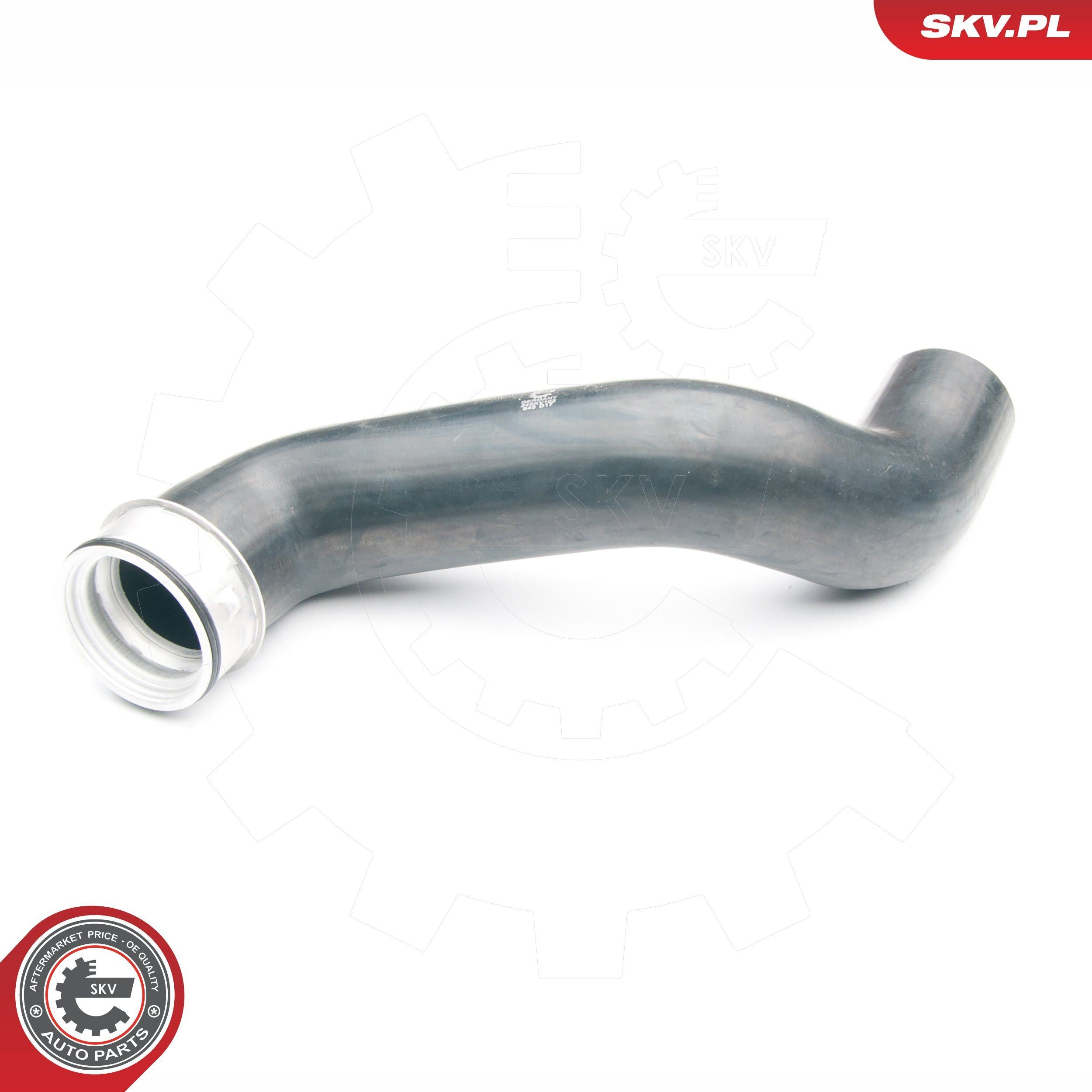 Патрубок интеркулера 24SKV102 SKV