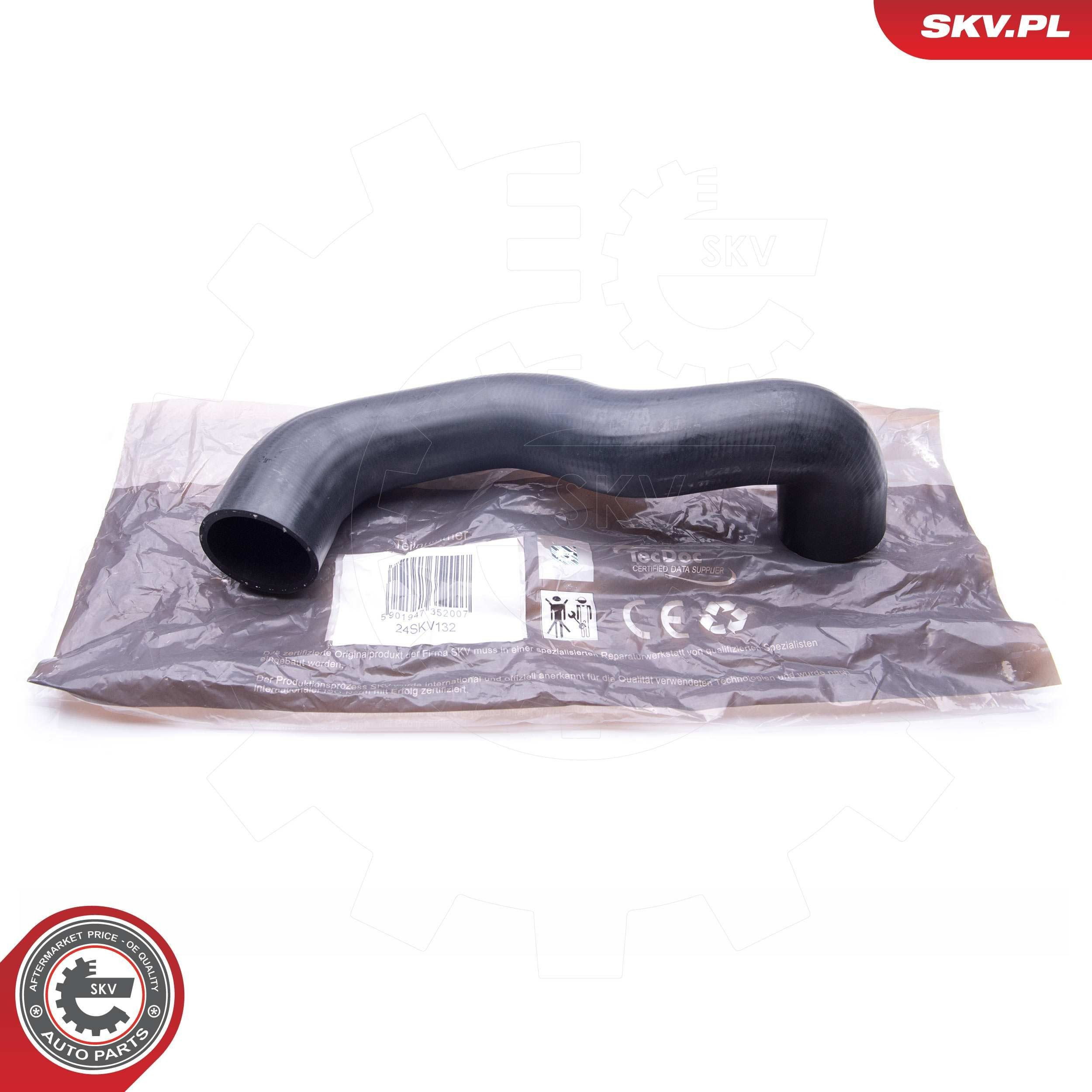 Шланг/патрубок интеркуллера SKV 24SKV132 цена, от 57.84 USD