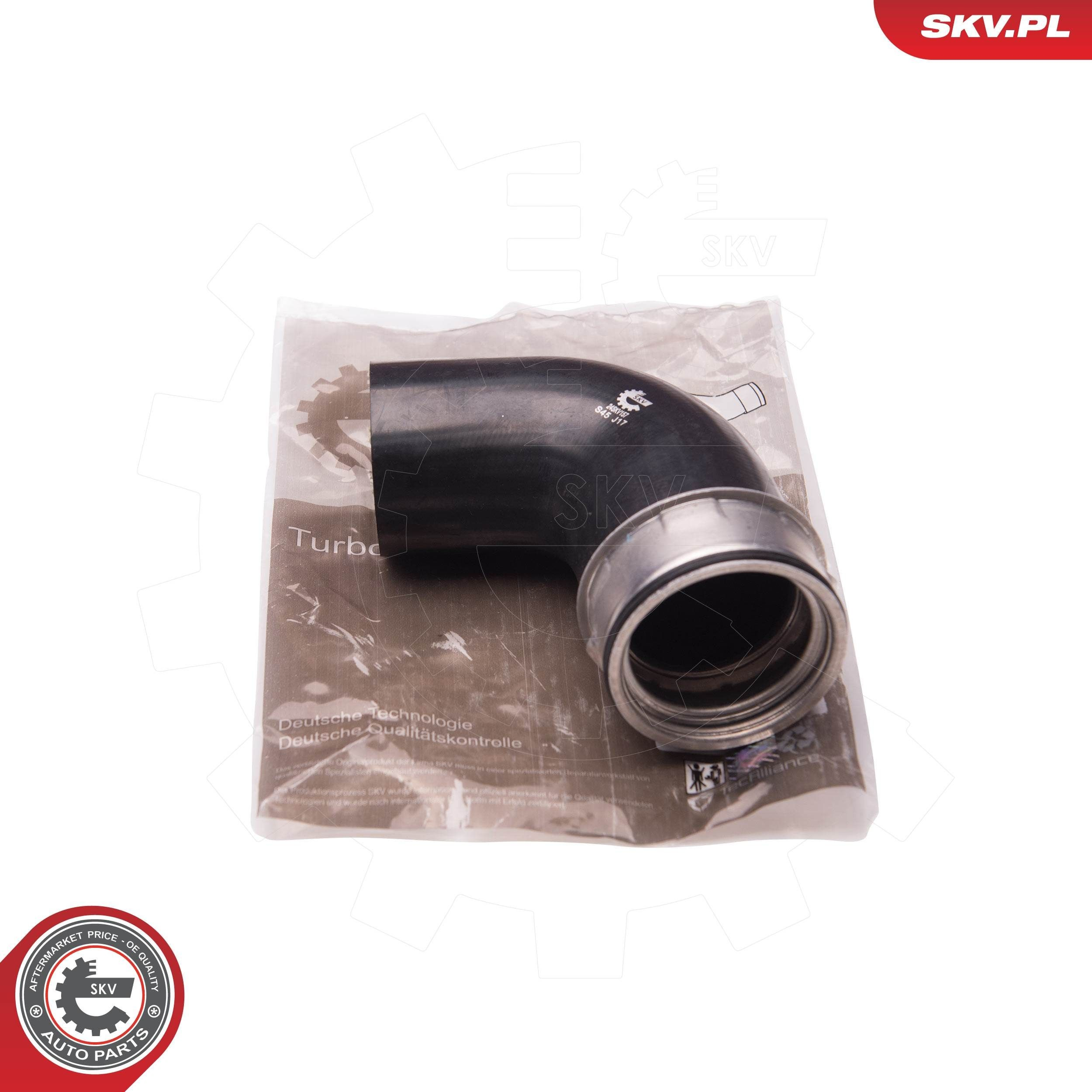 Патрубок воздушный, дроссельной заслонки SKV 24SKV157 цена, от 13.65 USD