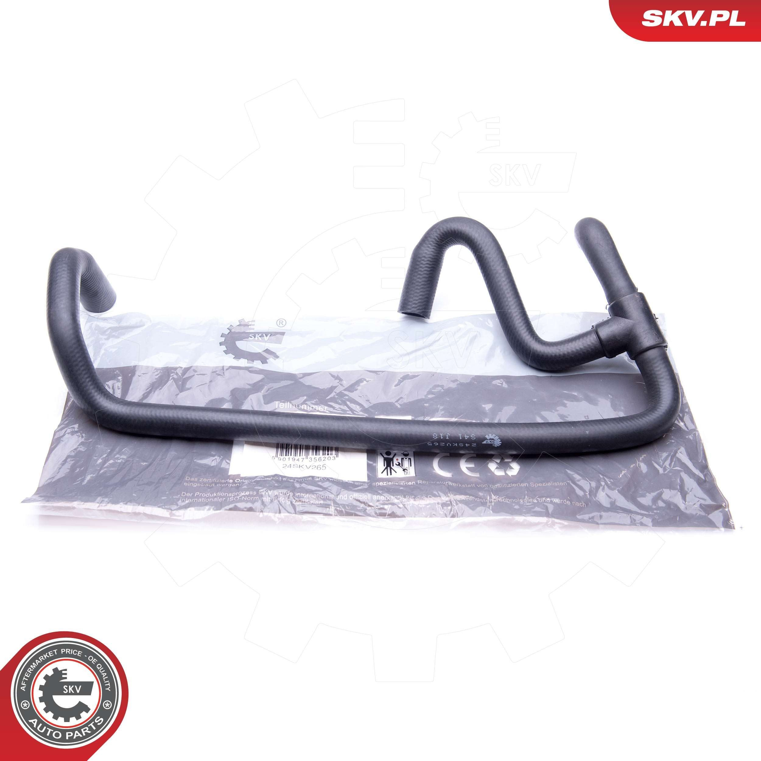 Шланг расширительного бачка нижний SKV 24SKV265 цена, от 30.80 USD