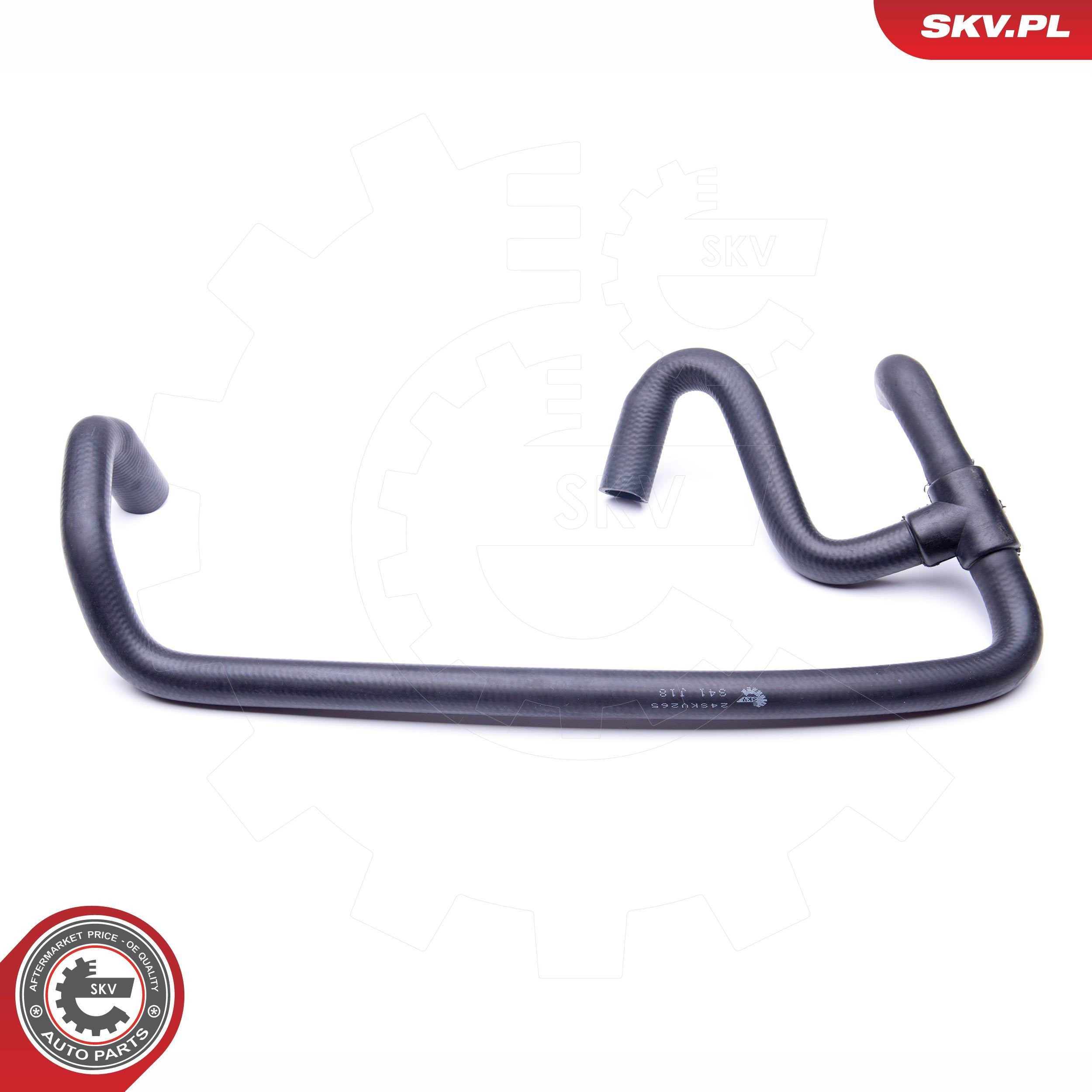 24SKV265 SKV Шланг расширительного бачка нижний